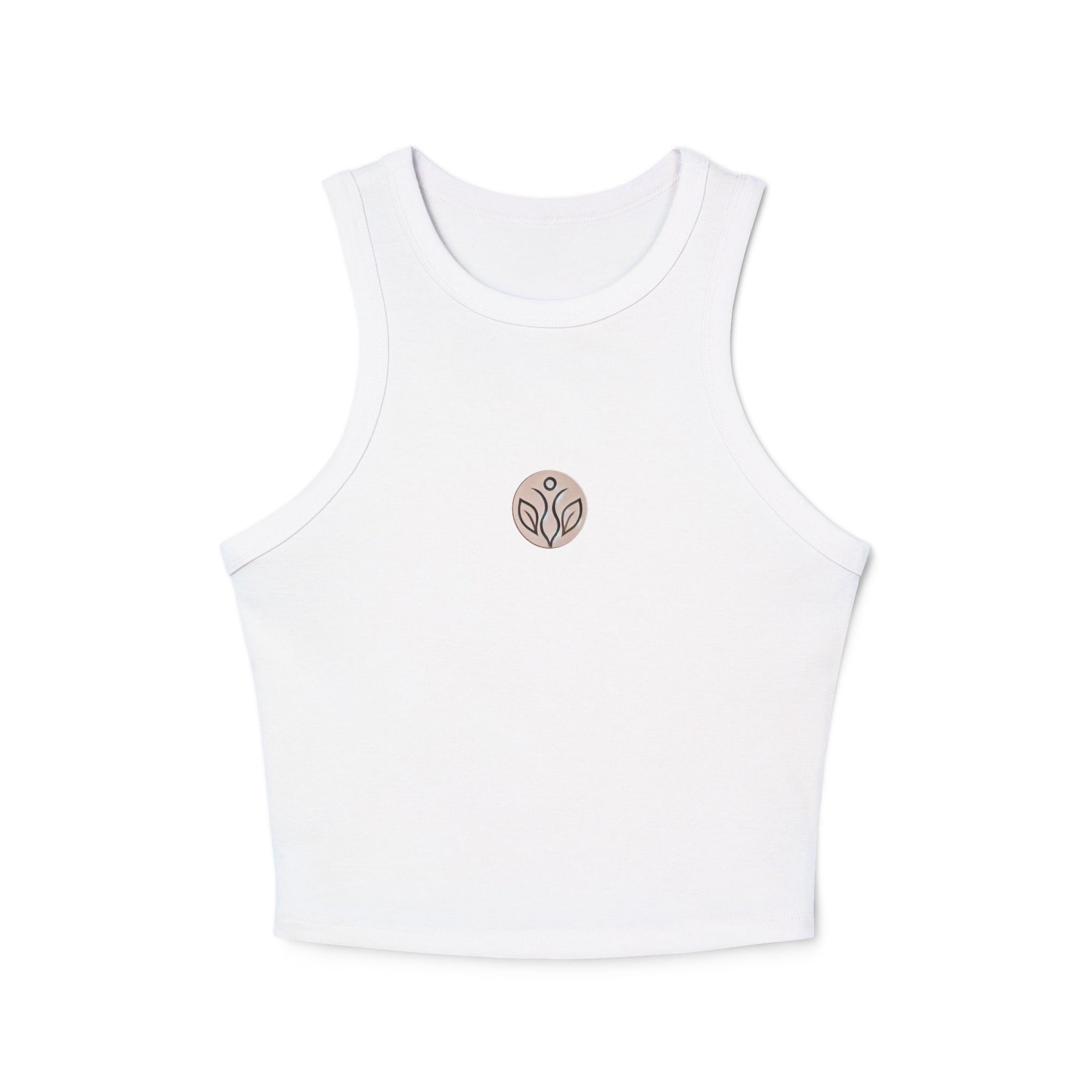 Slim &amp; Serene Signature Racer Tank Top - Soft Strength in Motion