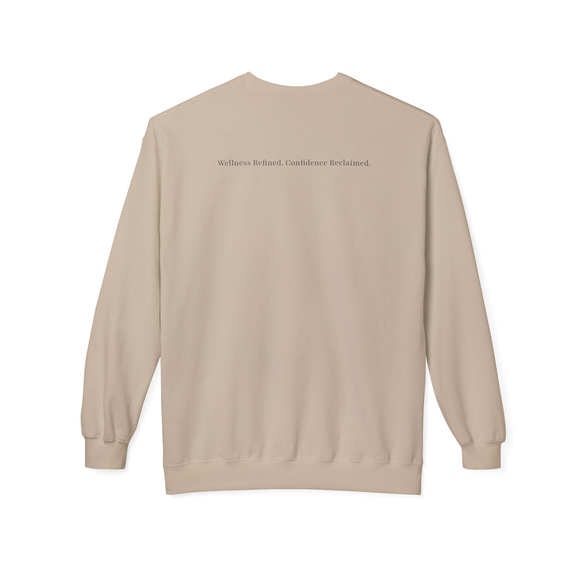 Slim &amp; Serene Signature Crewneck Sweatshirt - The Uniform for Becoming You