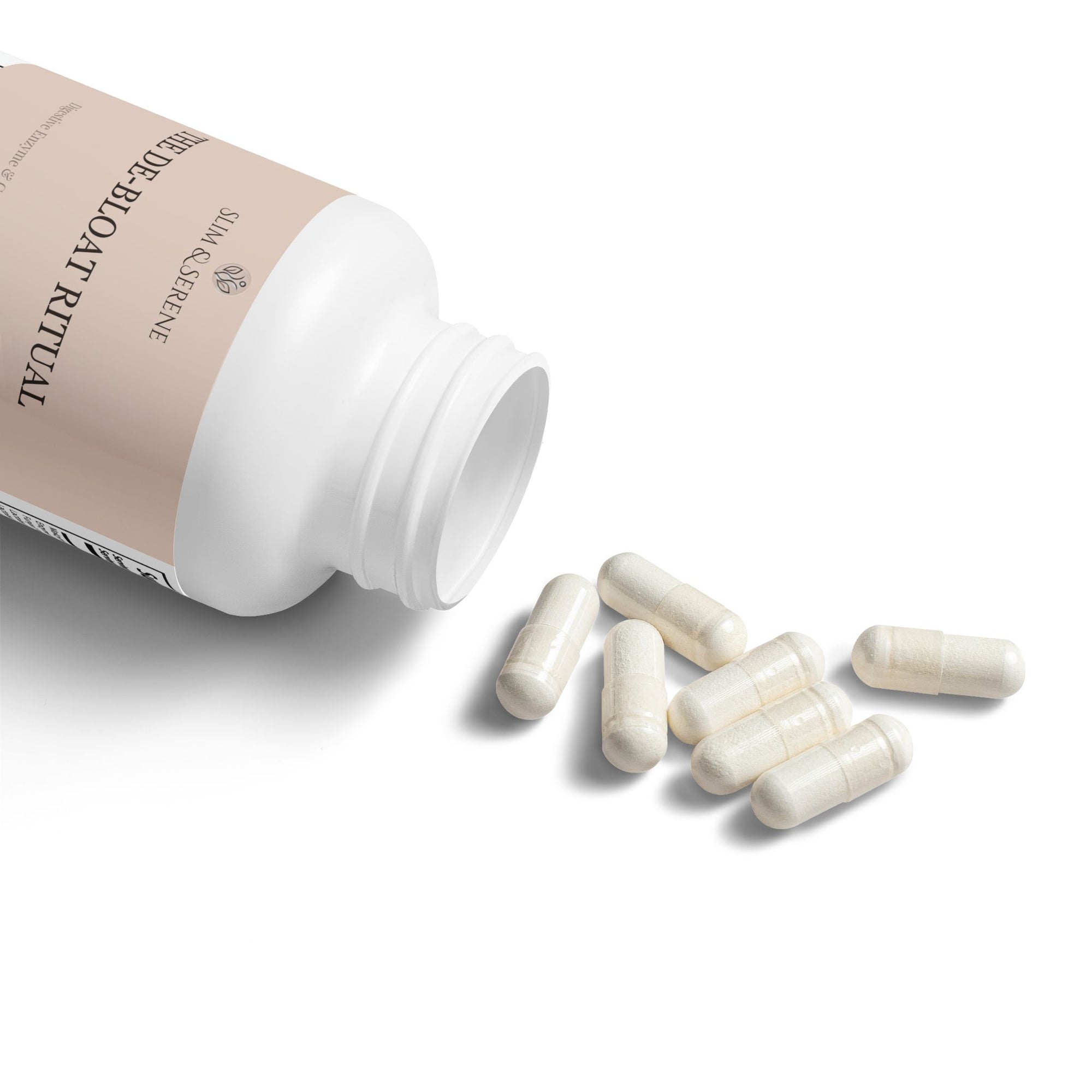The De-Bloat Ritual- Digestive Enzyme &amp; Gut Balance Formula (60 Capsules)
