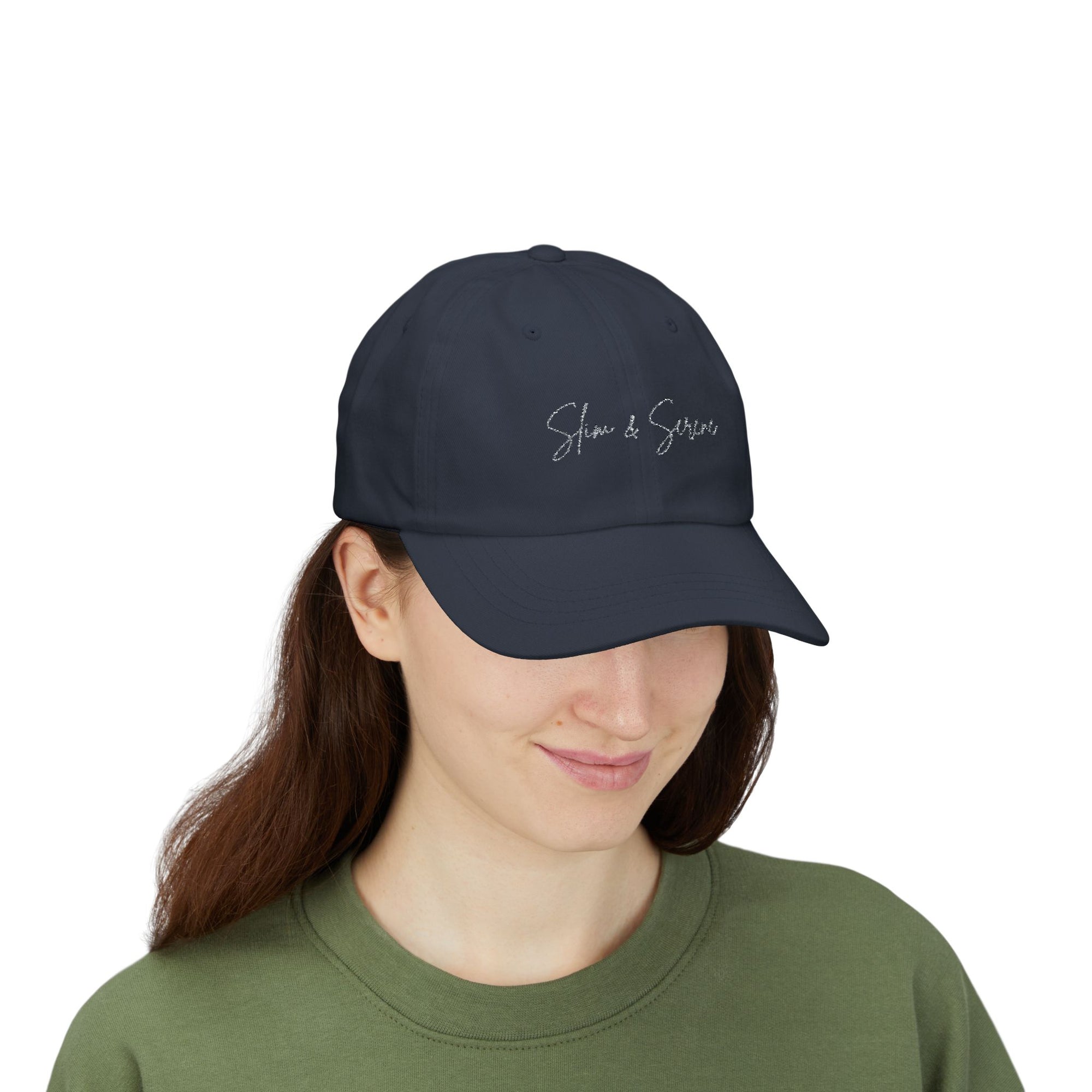 Slim &amp; Serene Classic Cap – Relaxed and Stylish Headwear