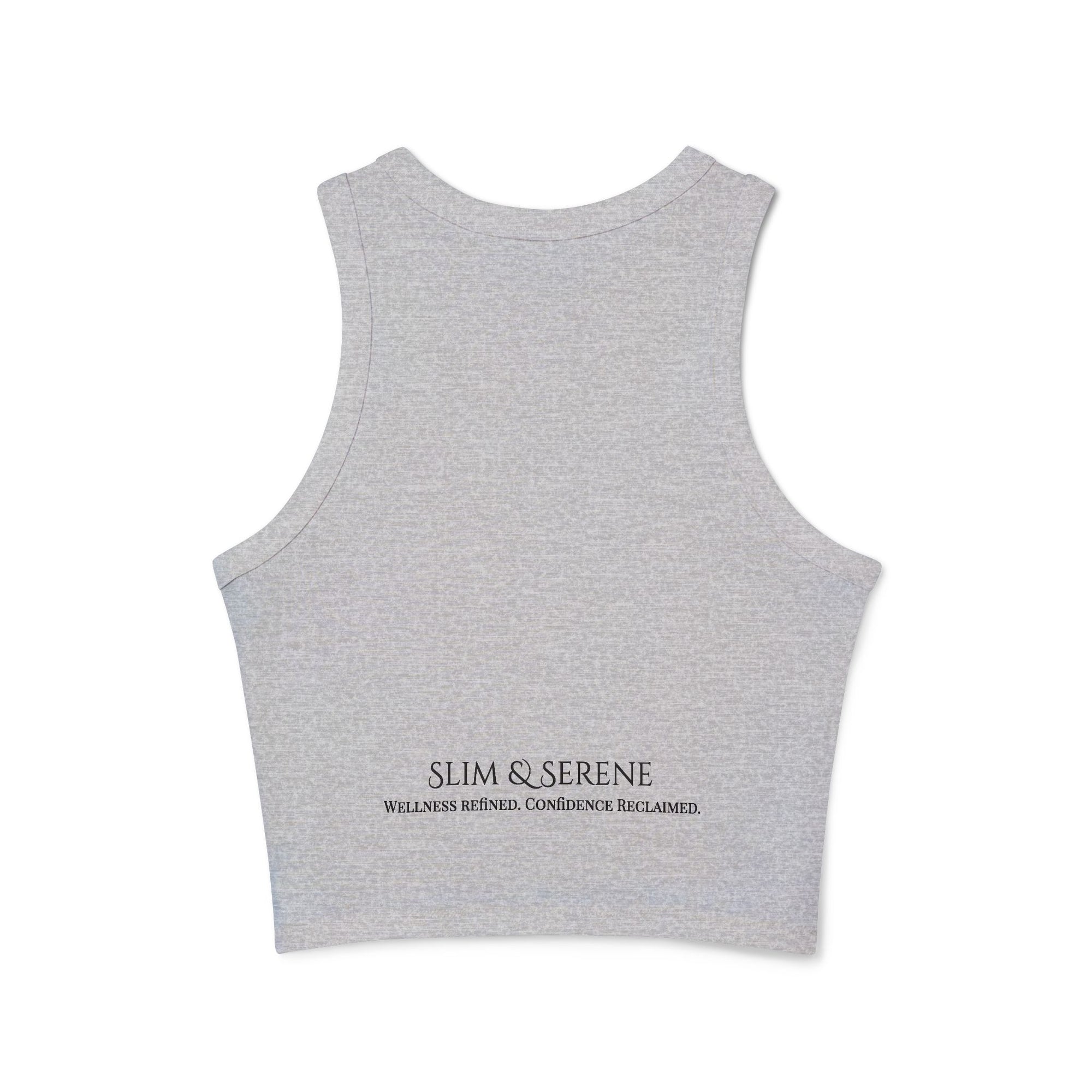 Slim &amp; Serene Signature Racer Tank Top - Soft Strength in Motion