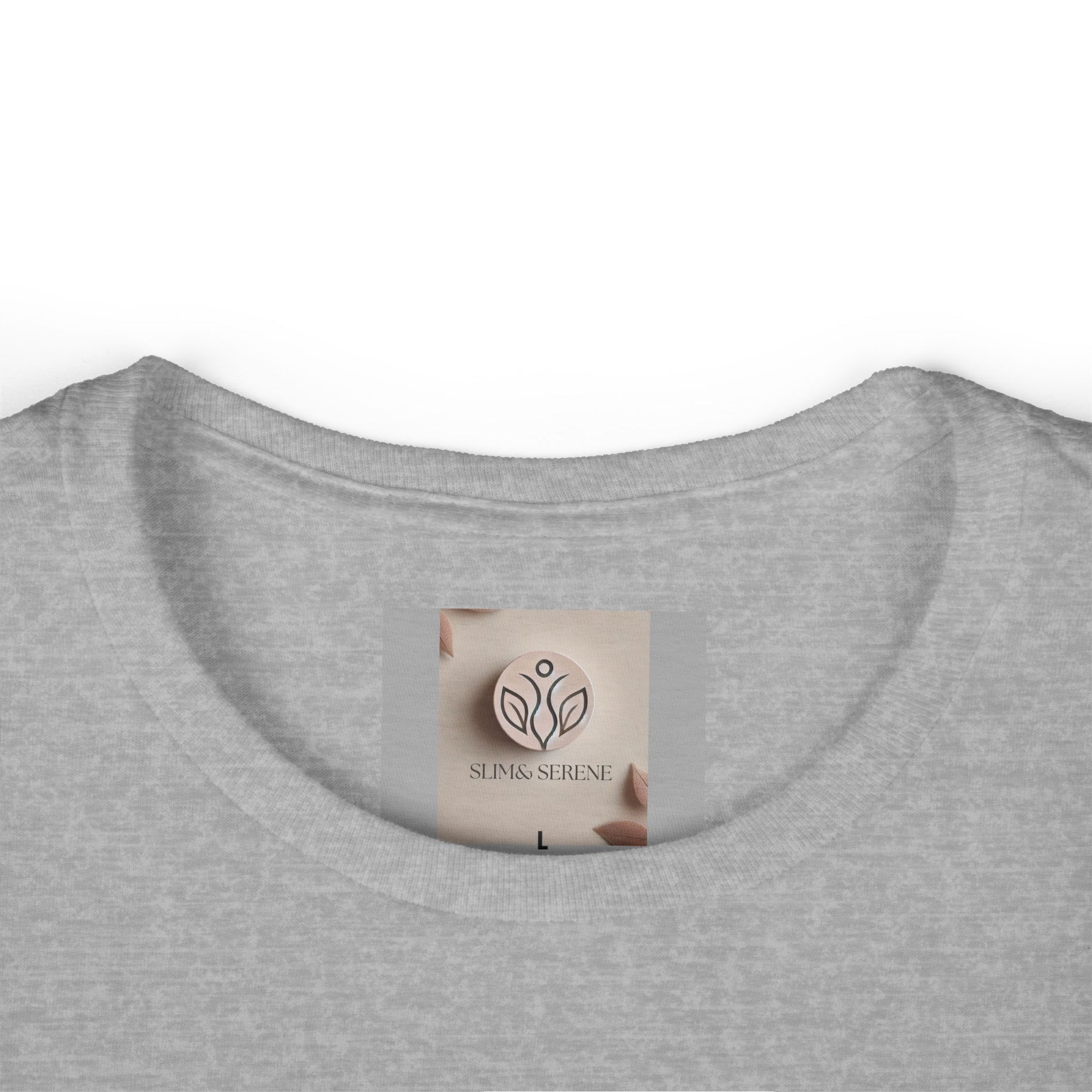 Slim &amp; Serene Wellness Women&#39;s Tee - Softstyle Motivational T-Shirt