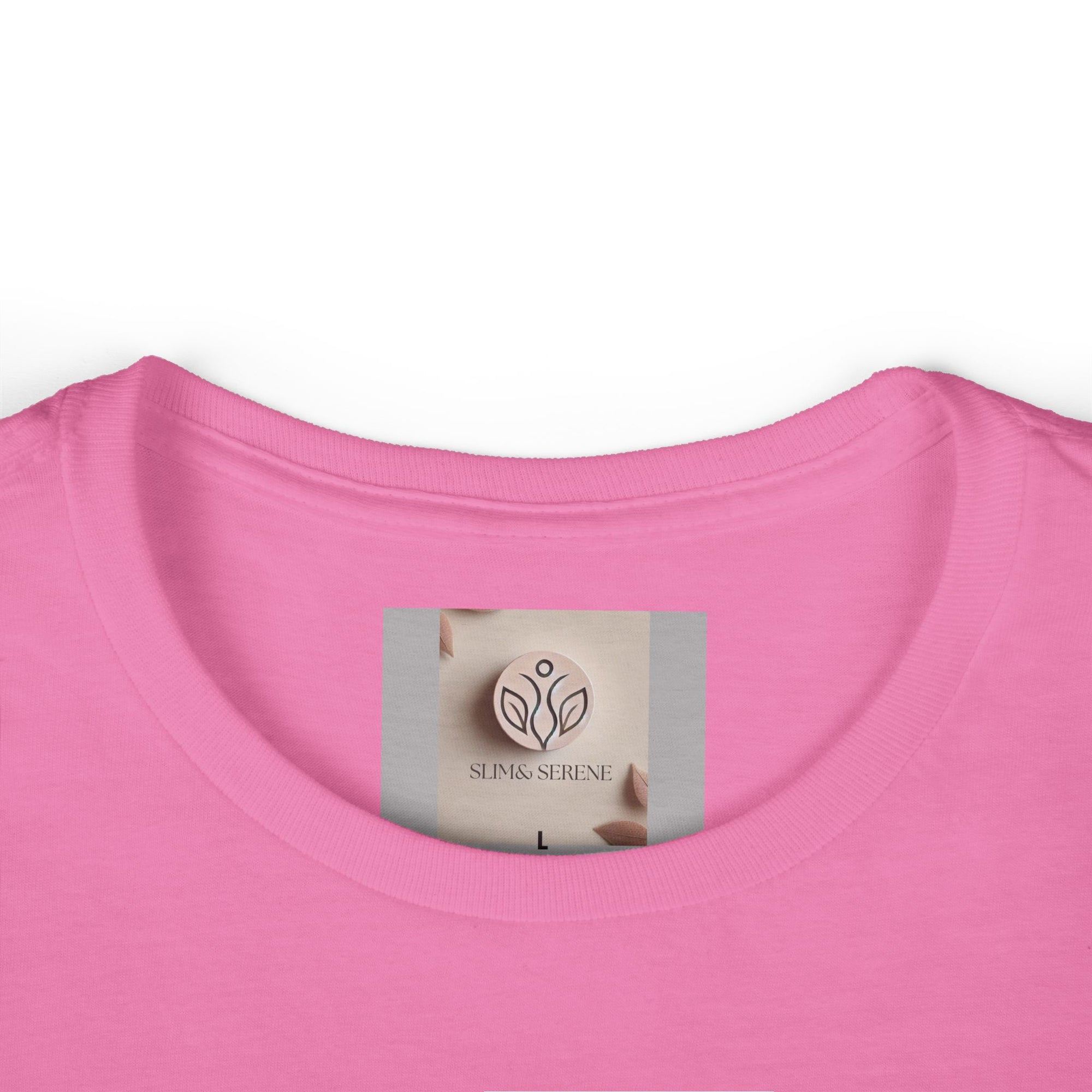 Slim &amp; Serene Wellness Women&#39;s Tee - Softstyle Motivational T-Shirt