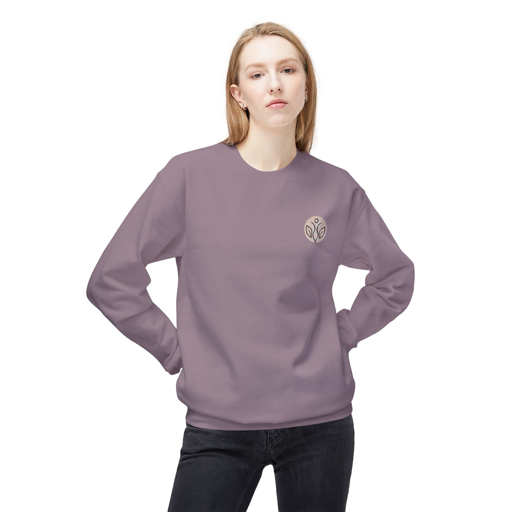 Slim &amp; Serene Signature Crewneck Sweatshirt - The Uniform for Becoming You