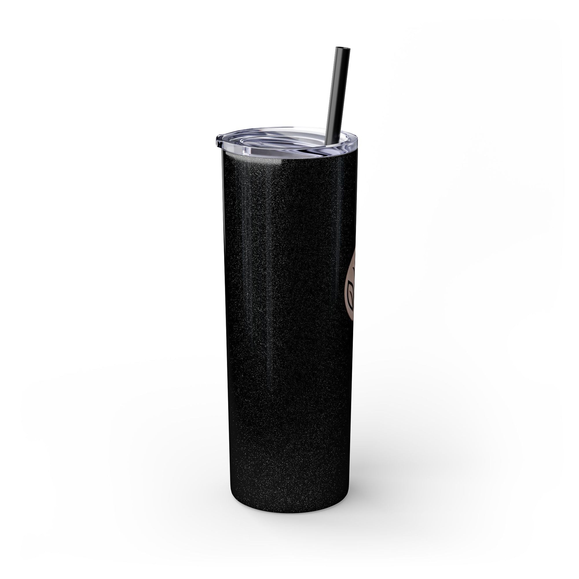 Slim &amp; Serene Design 20oz Skinny Tumbler with Straw - Wellness Refined. Confidence Reclaimed.
