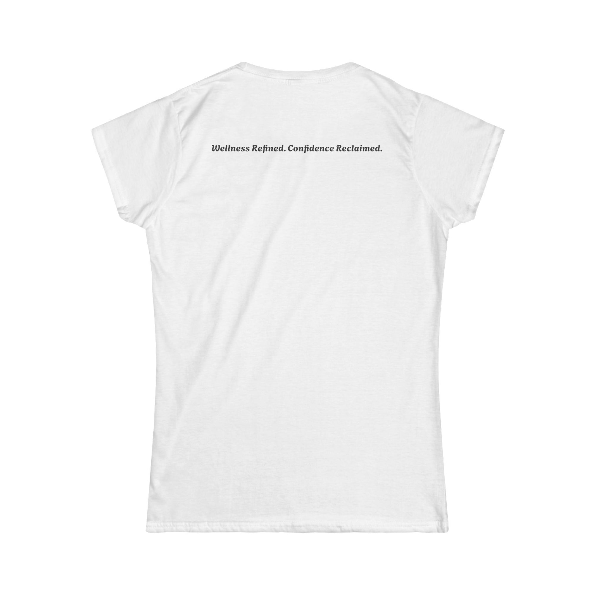 Slim &amp; Serene Wellness Women&#39;s Tee - Softstyle Motivational T-Shirt