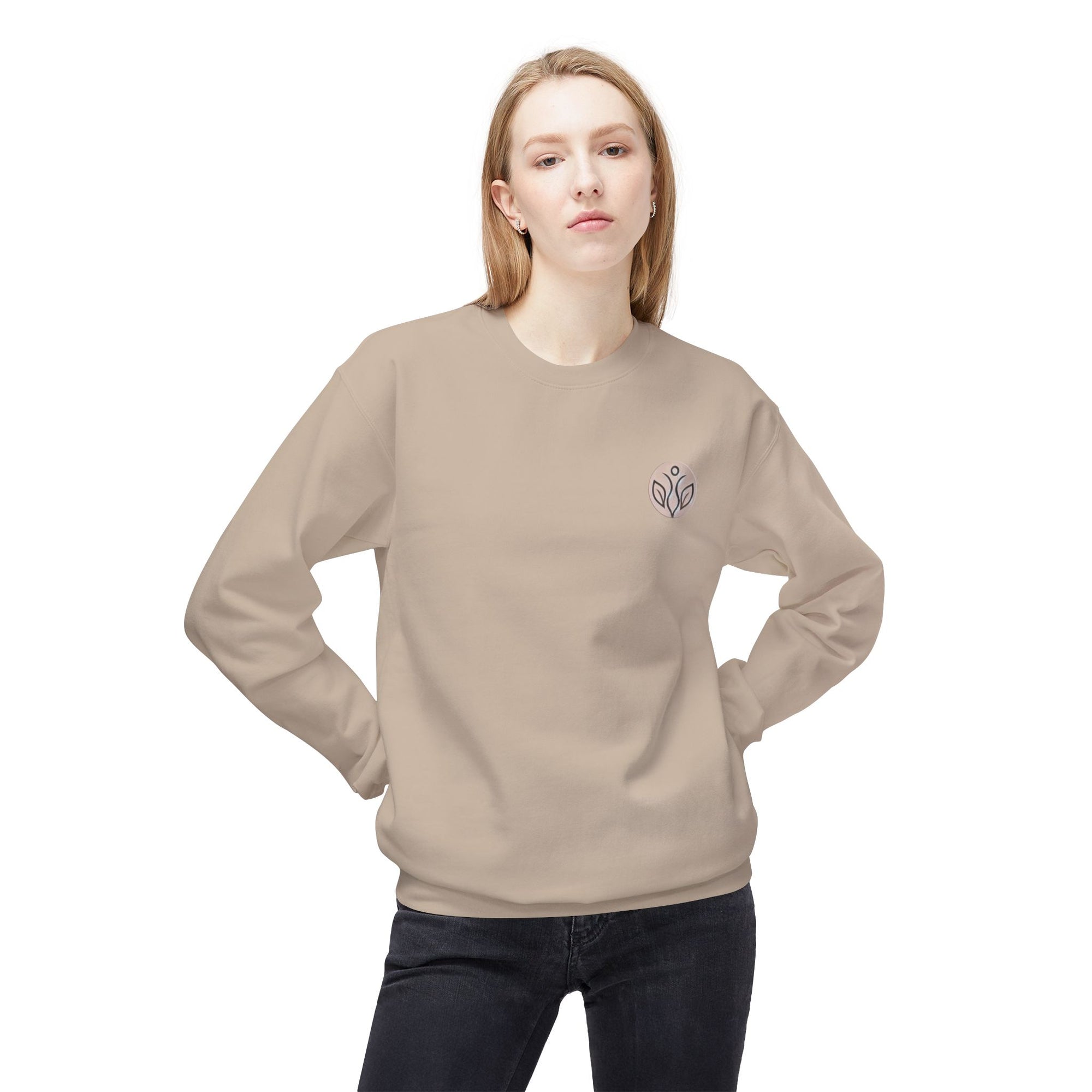 Slim &amp; Serene Signature Crewneck Sweatshirt - The Uniform for Becoming You