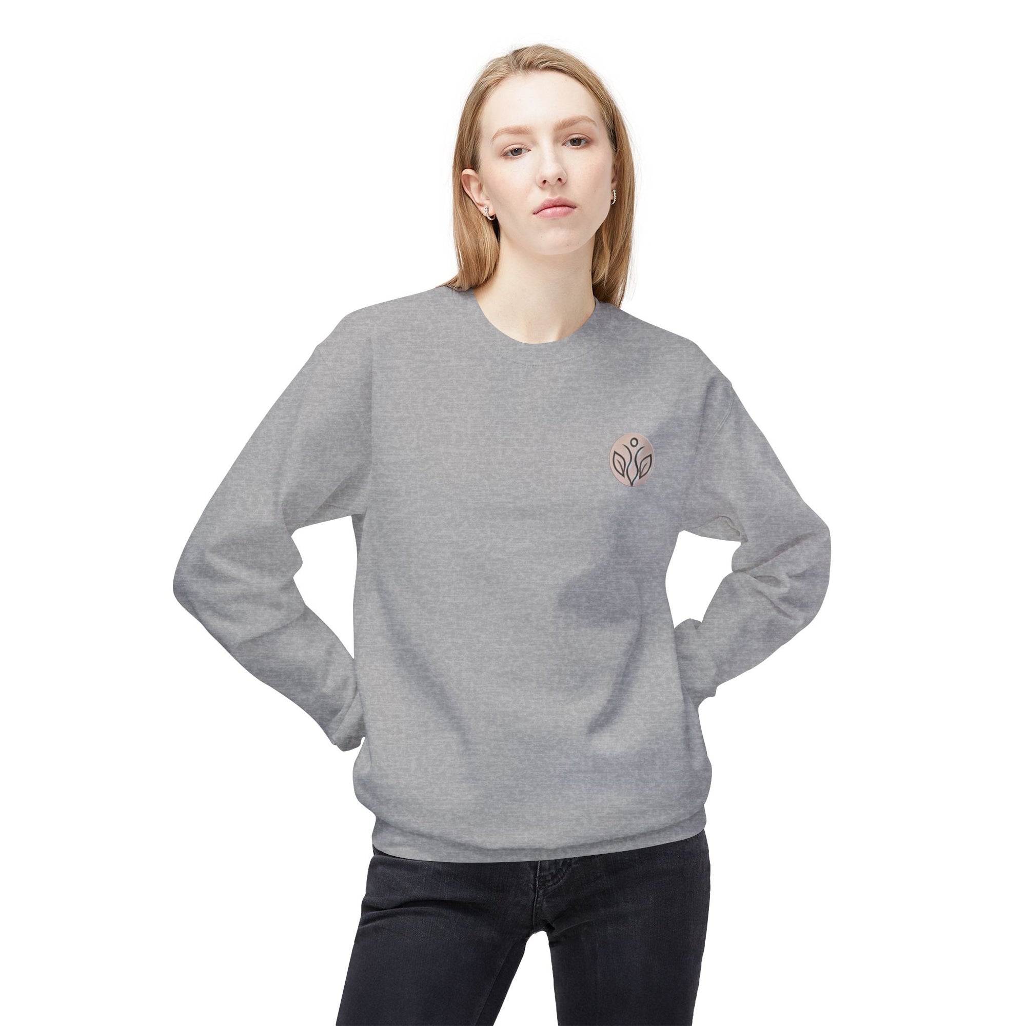 Slim &amp; Serene Signature Crewneck Sweatshirt - The Uniform for Becoming You