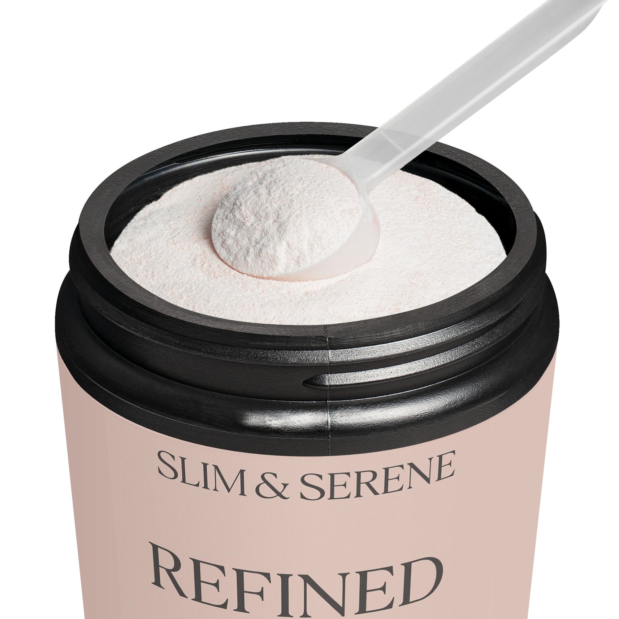 Slim &amp; Serene BCAA Supplement, Watermelon (325g, 11.46oz, 45 servings)