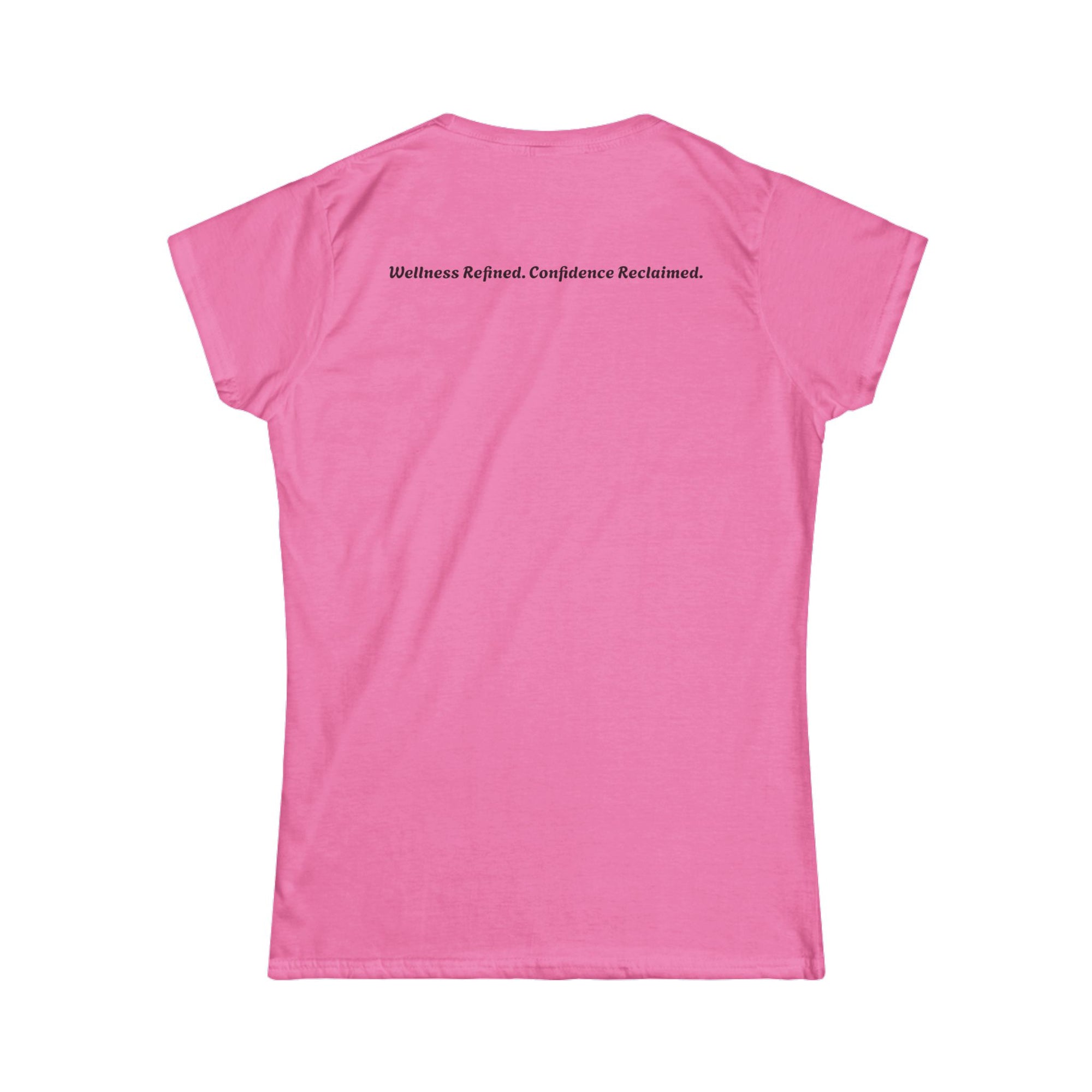 Slim &amp; Serene Wellness Women&#39;s Tee - Softstyle Motivational T-Shirt
