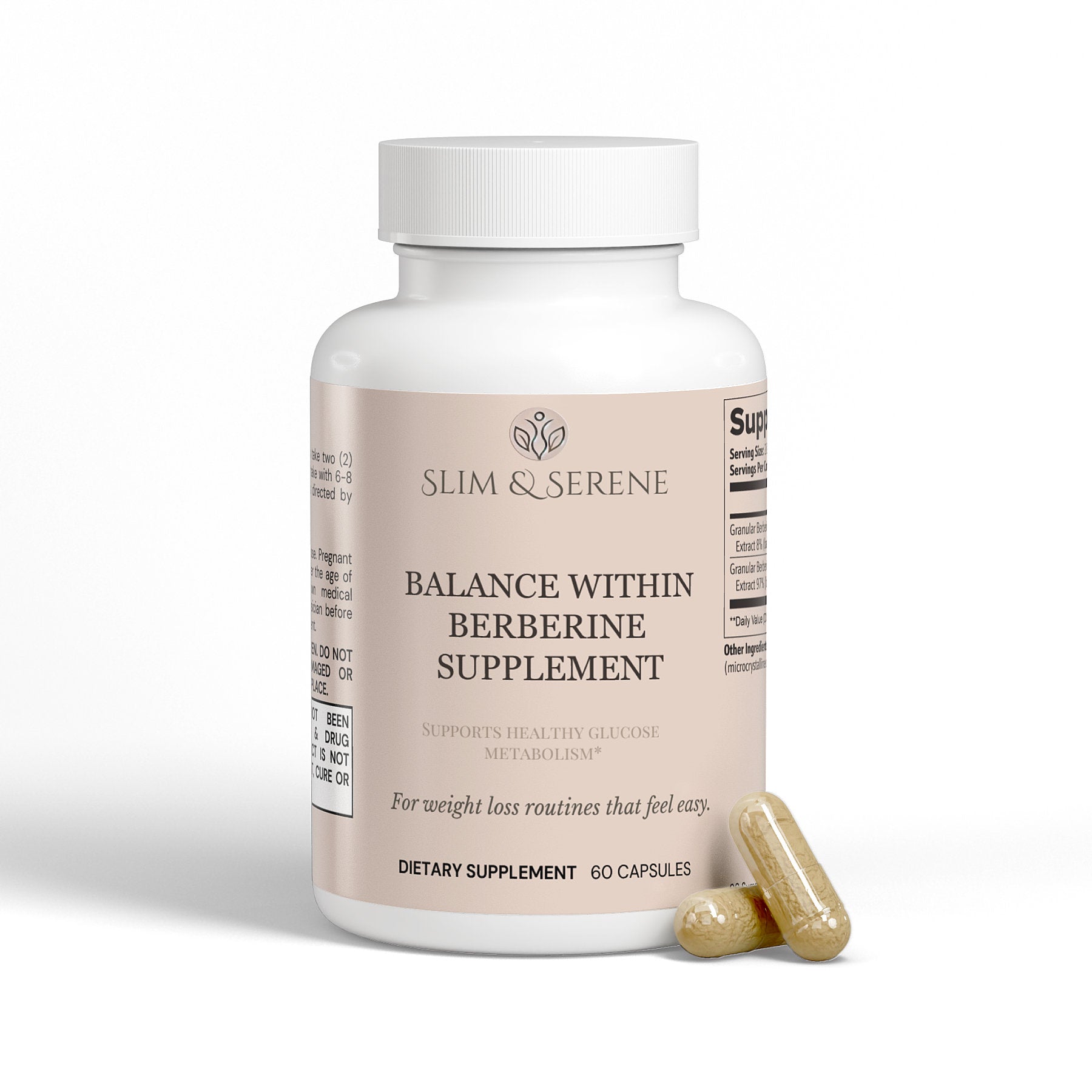 Balance Within - Berberine Supplement