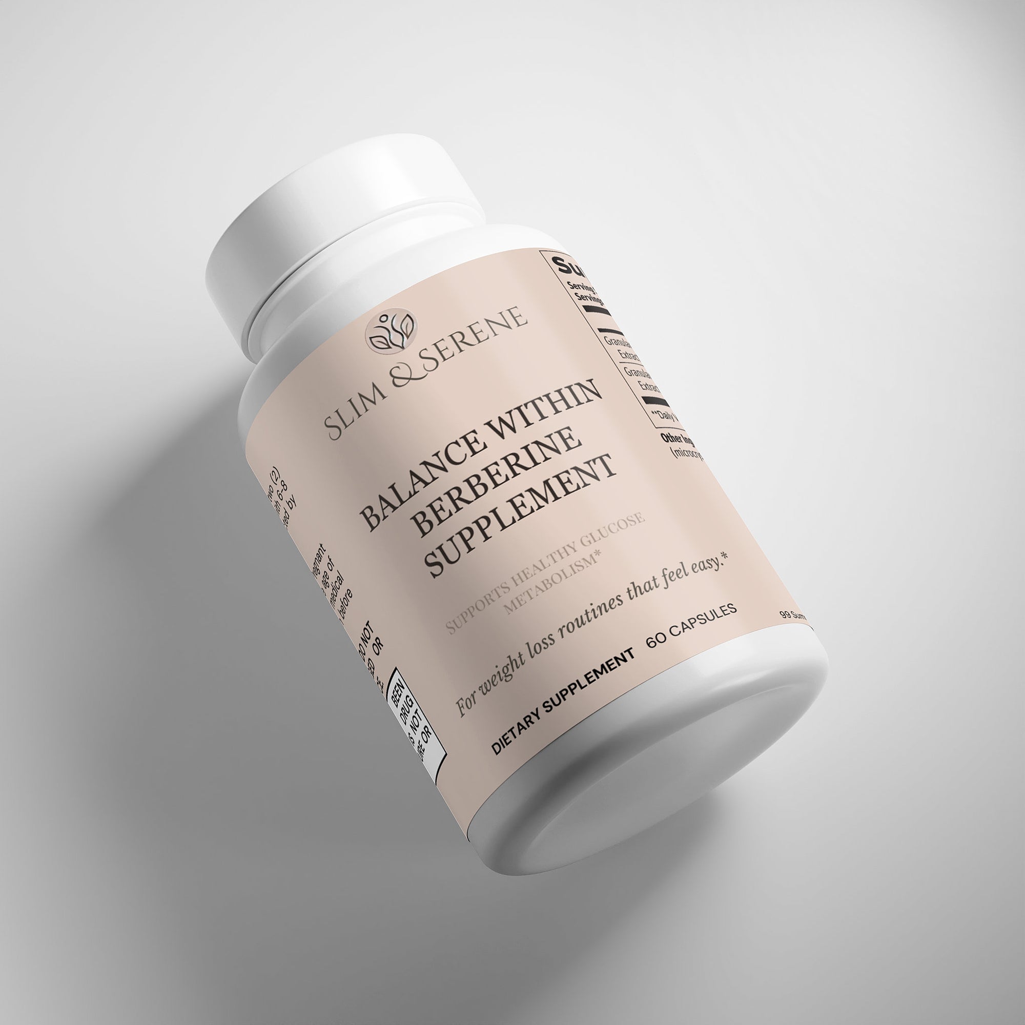 Balance Within - Berberine Supplement