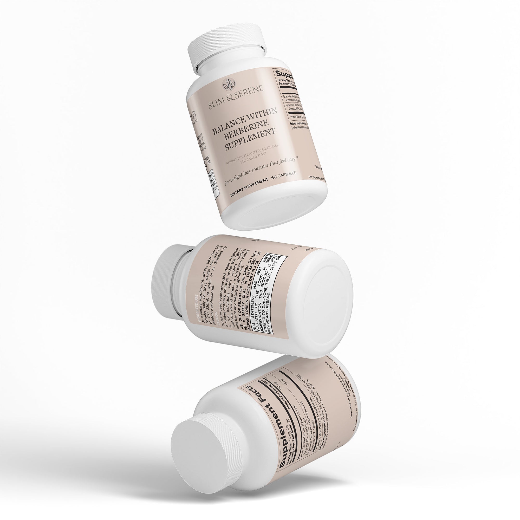 Balance Within - Berberine Supplement