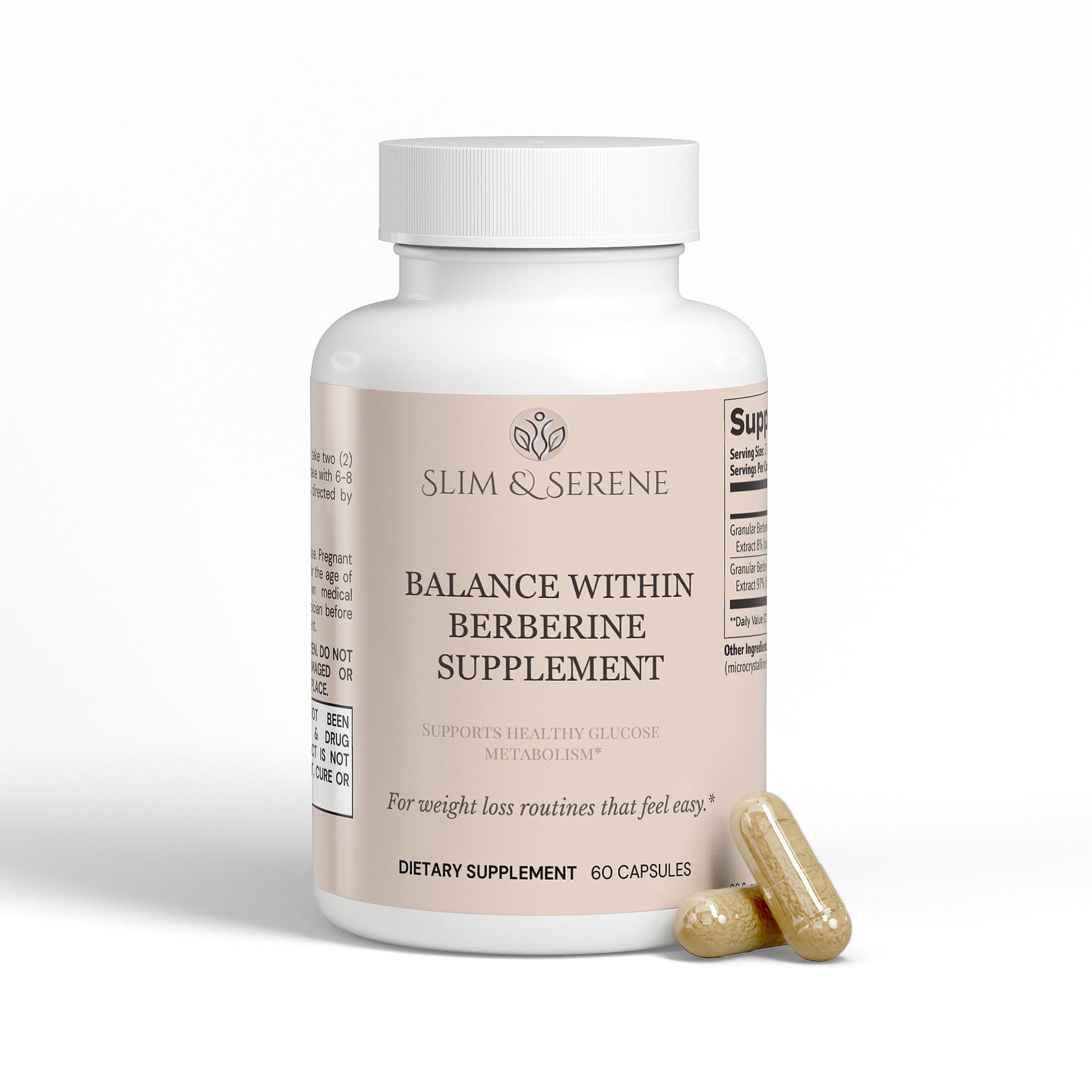 Balance Within - Berberine Supplement