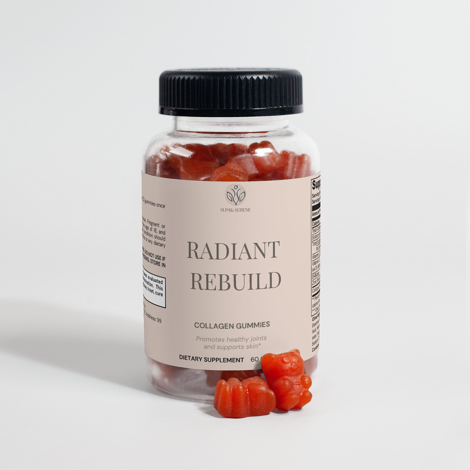 Radiant Rebuild Collagen Gummies