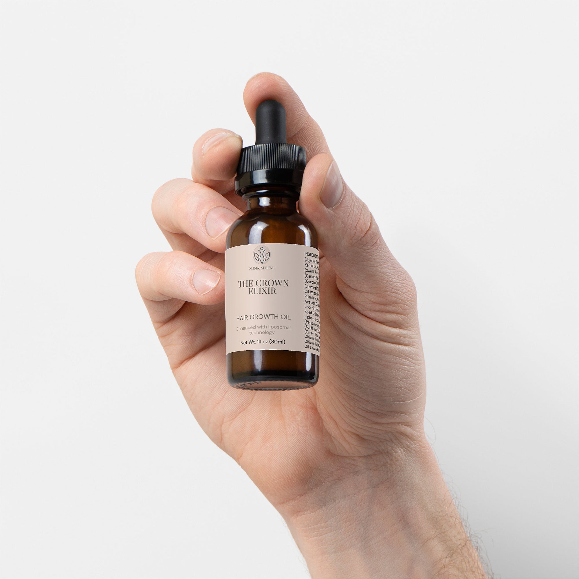 The Crown Elixir Hair Growth Oil