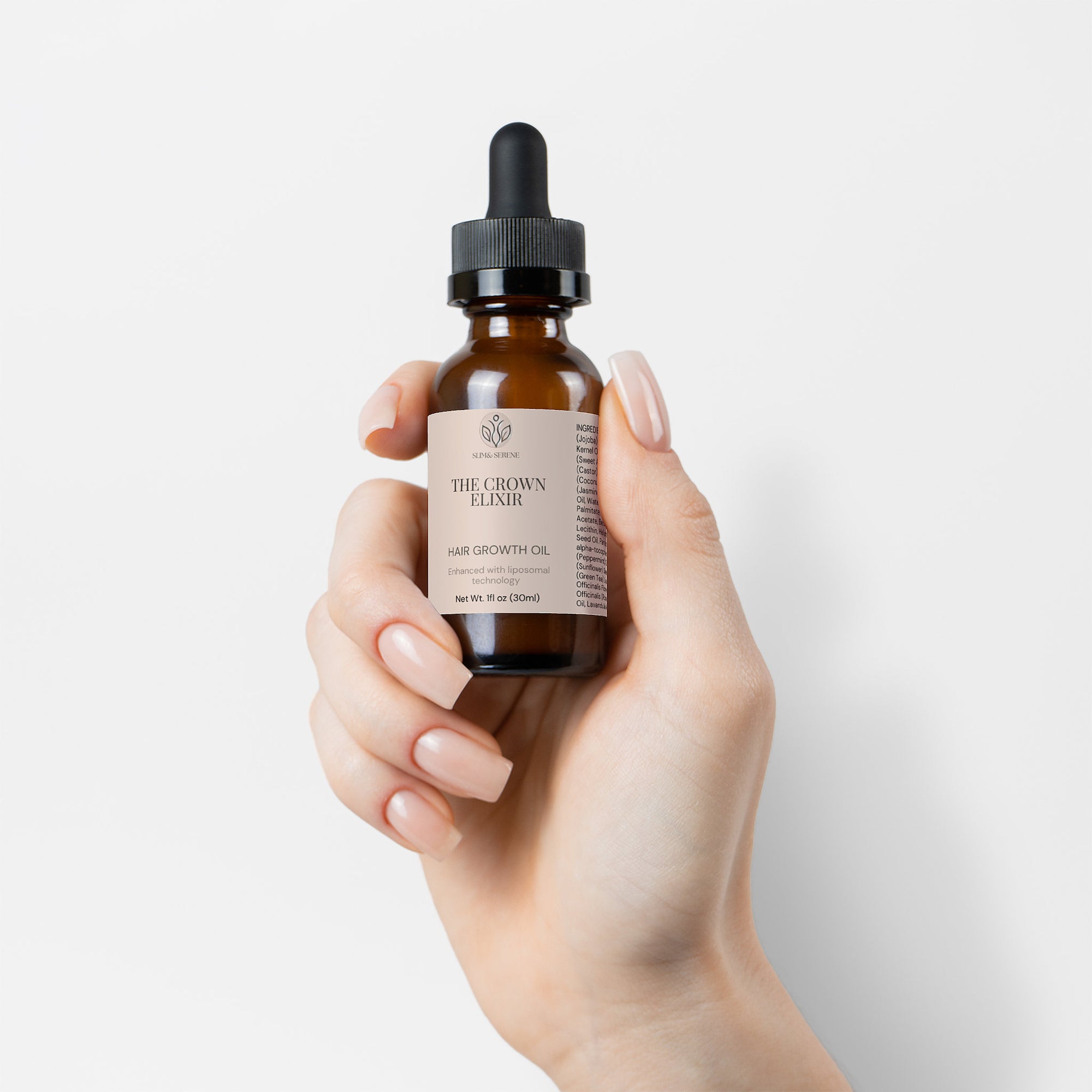 The Crown Elixir Hair Growth Oil