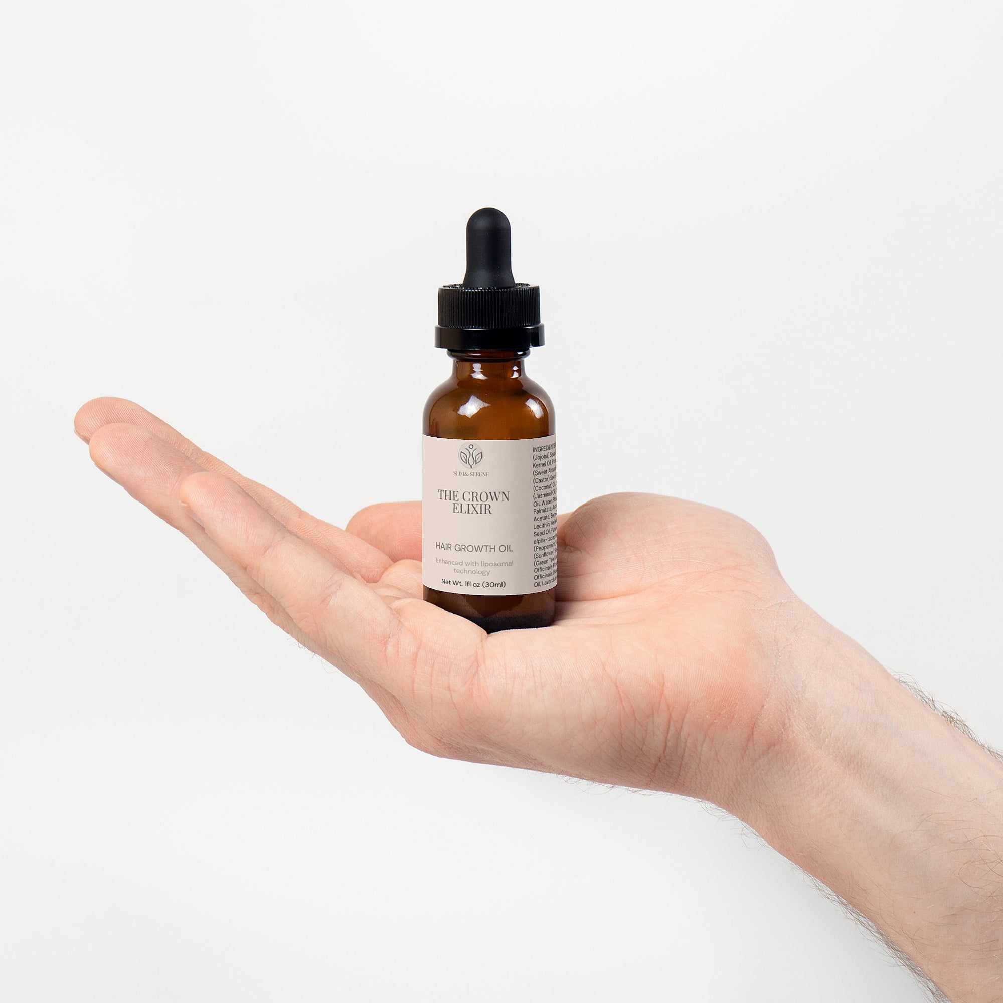 The Crown Elixir Hair Growth Oil