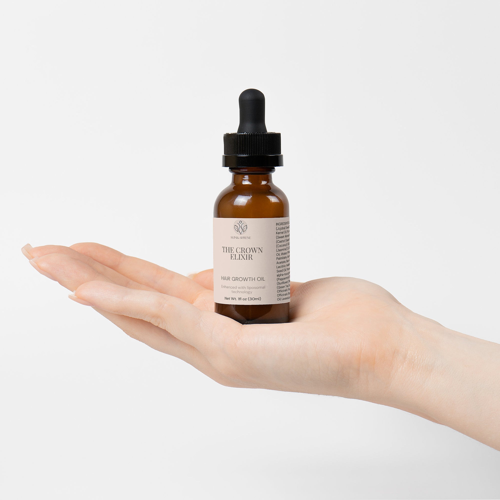 The Crown Elixir Hair Growth Oil