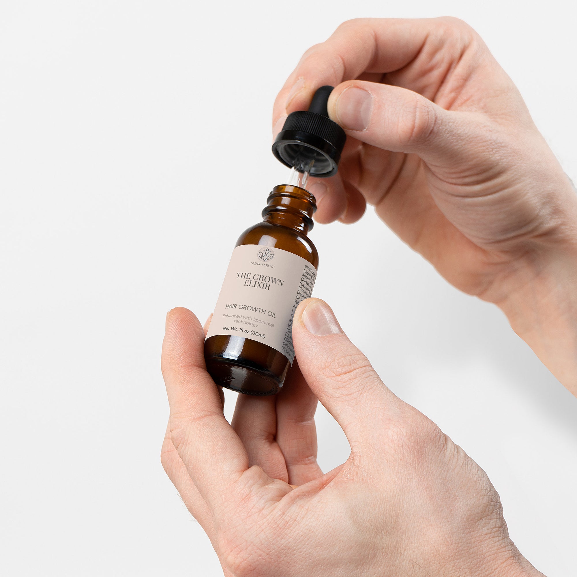 The Crown Elixir Hair Growth Oil