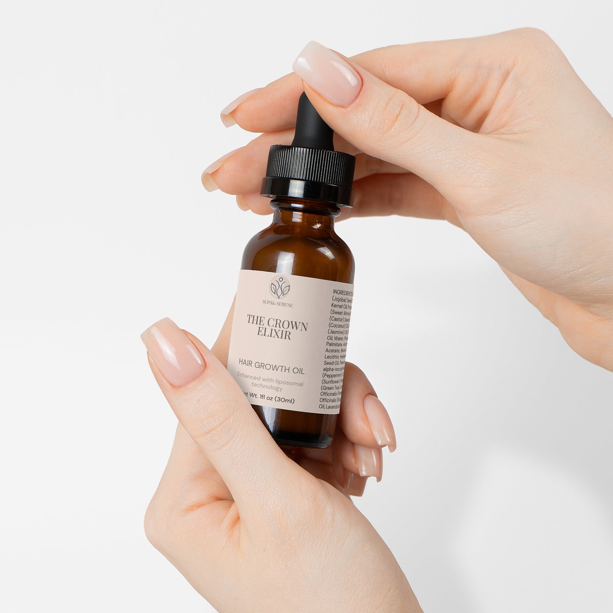 The Crown Elixir Hair Growth Oil