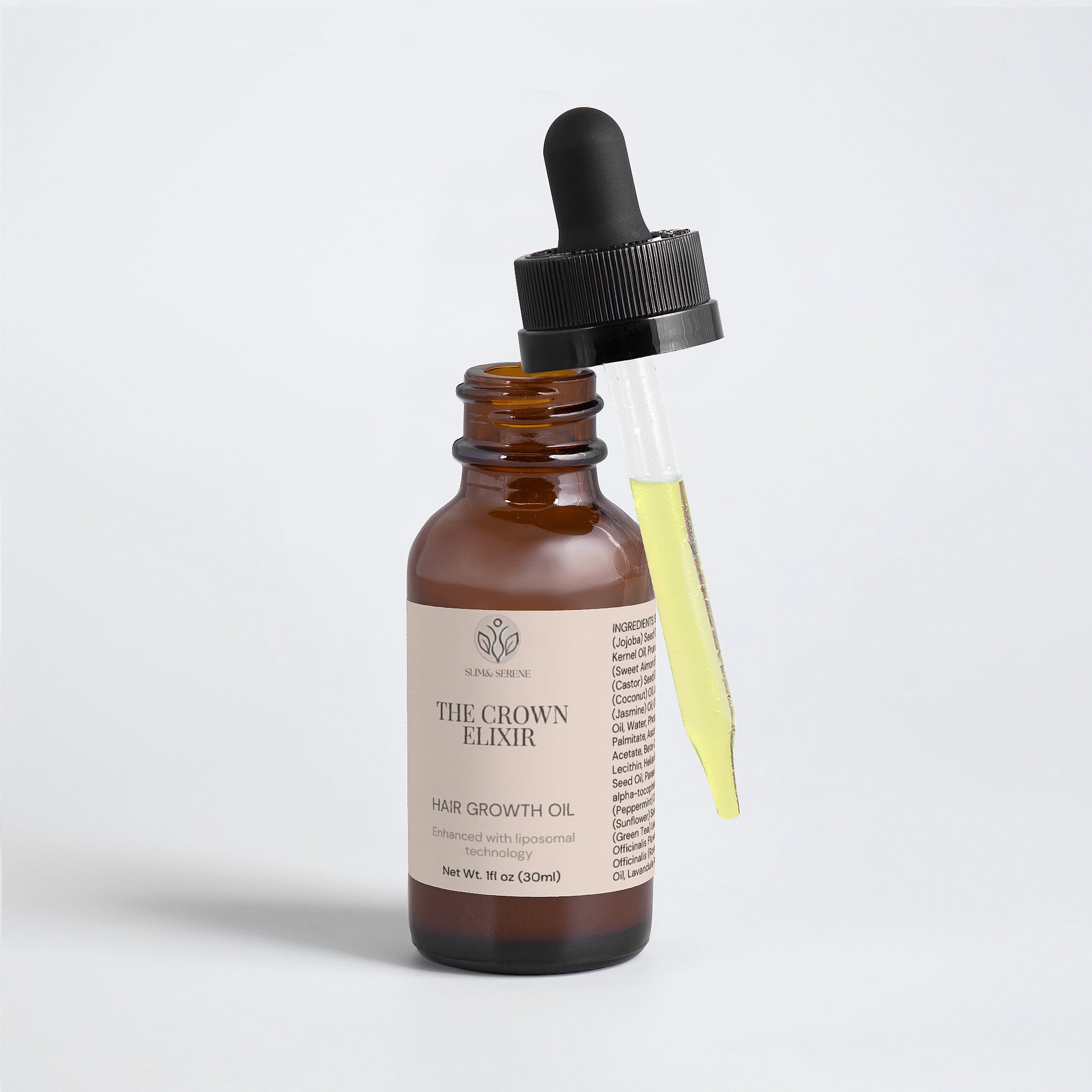 The Crown Elixir Hair Growth Oil