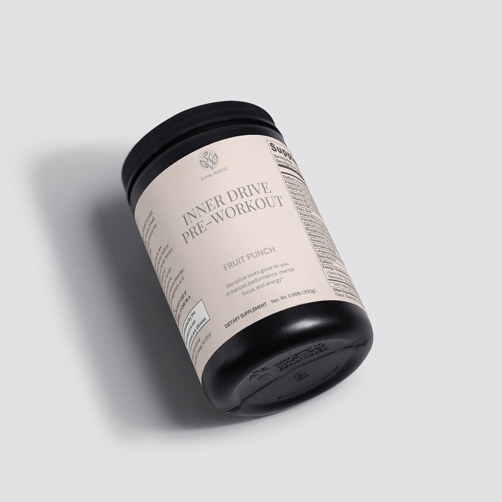 Inner Drive Pre-Workout Powder (Fruit Punch)