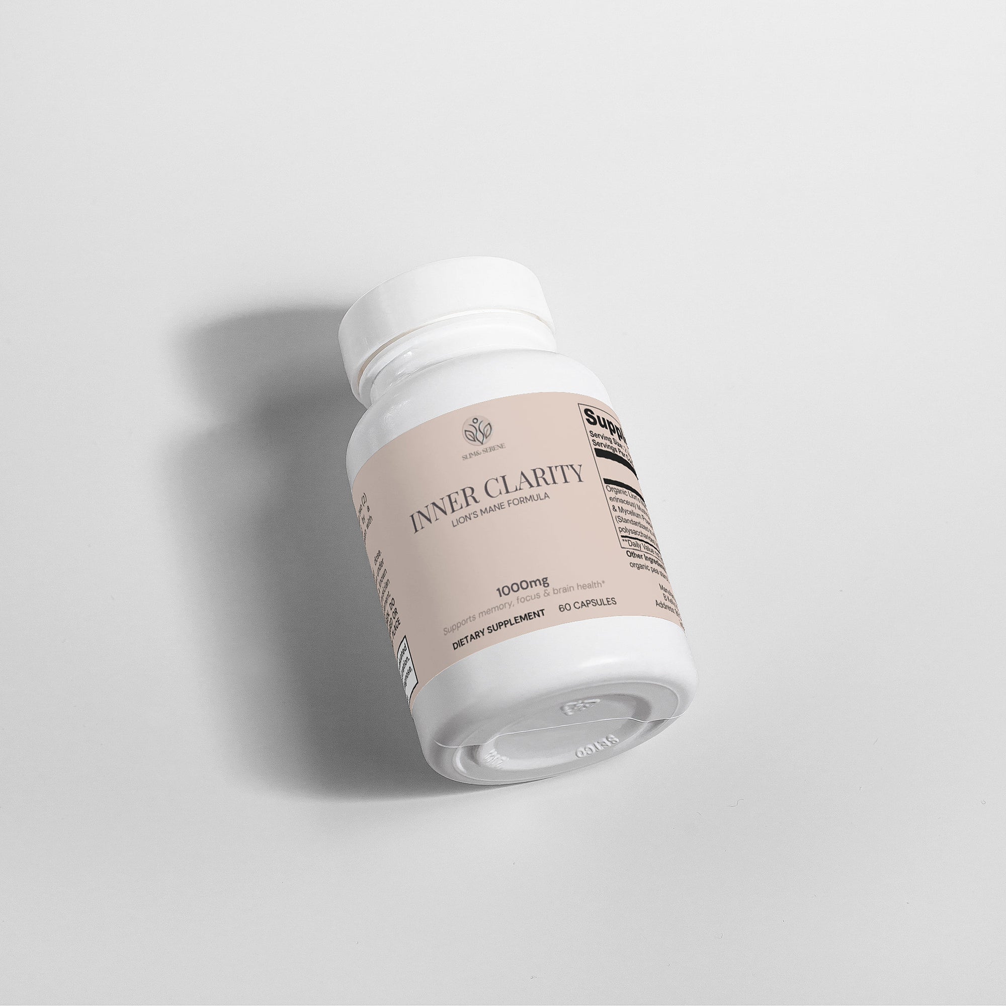 Inner Clarity – Lion’s Mane Nootropic Formula