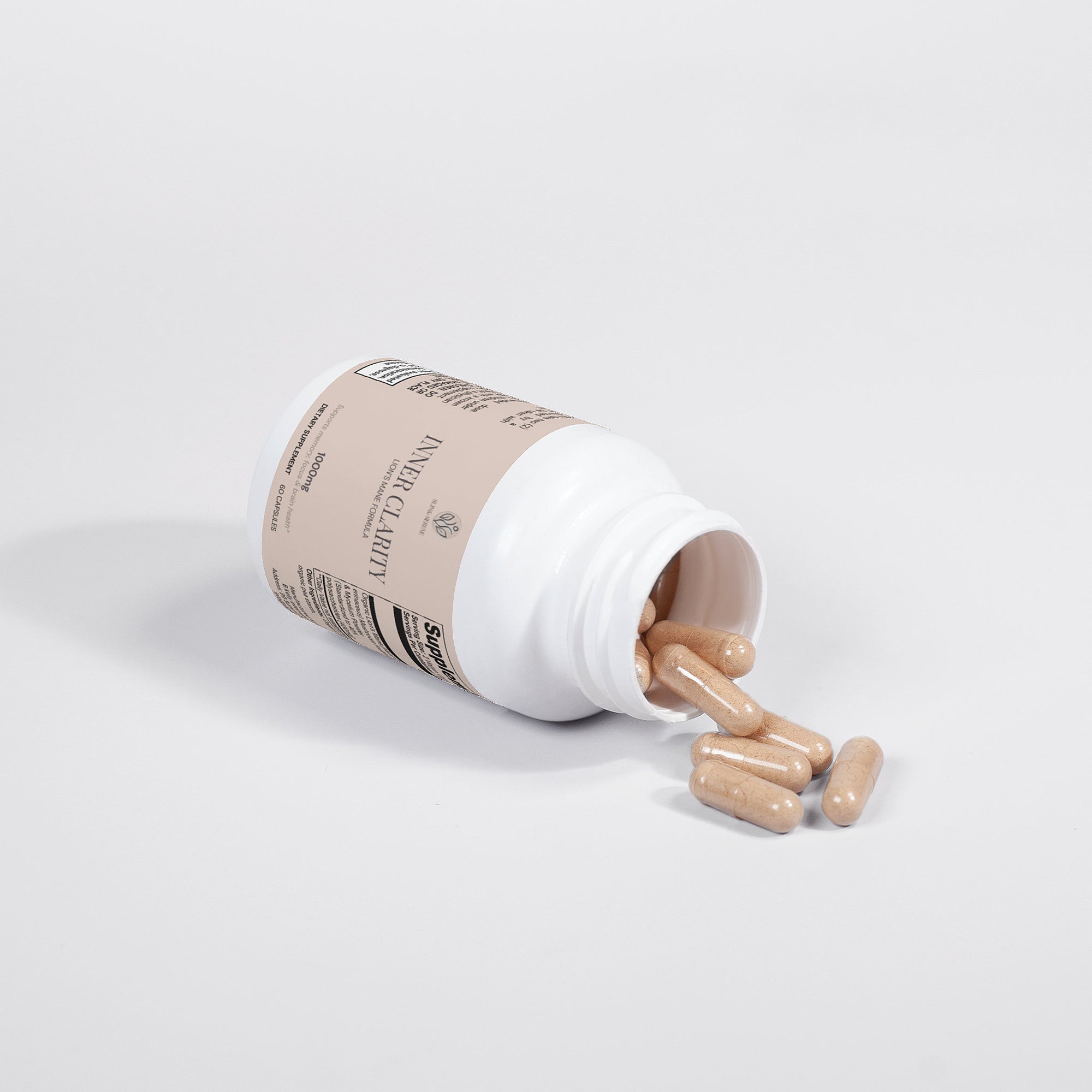 Inner Clarity – Lion’s Mane Nootropic Formula