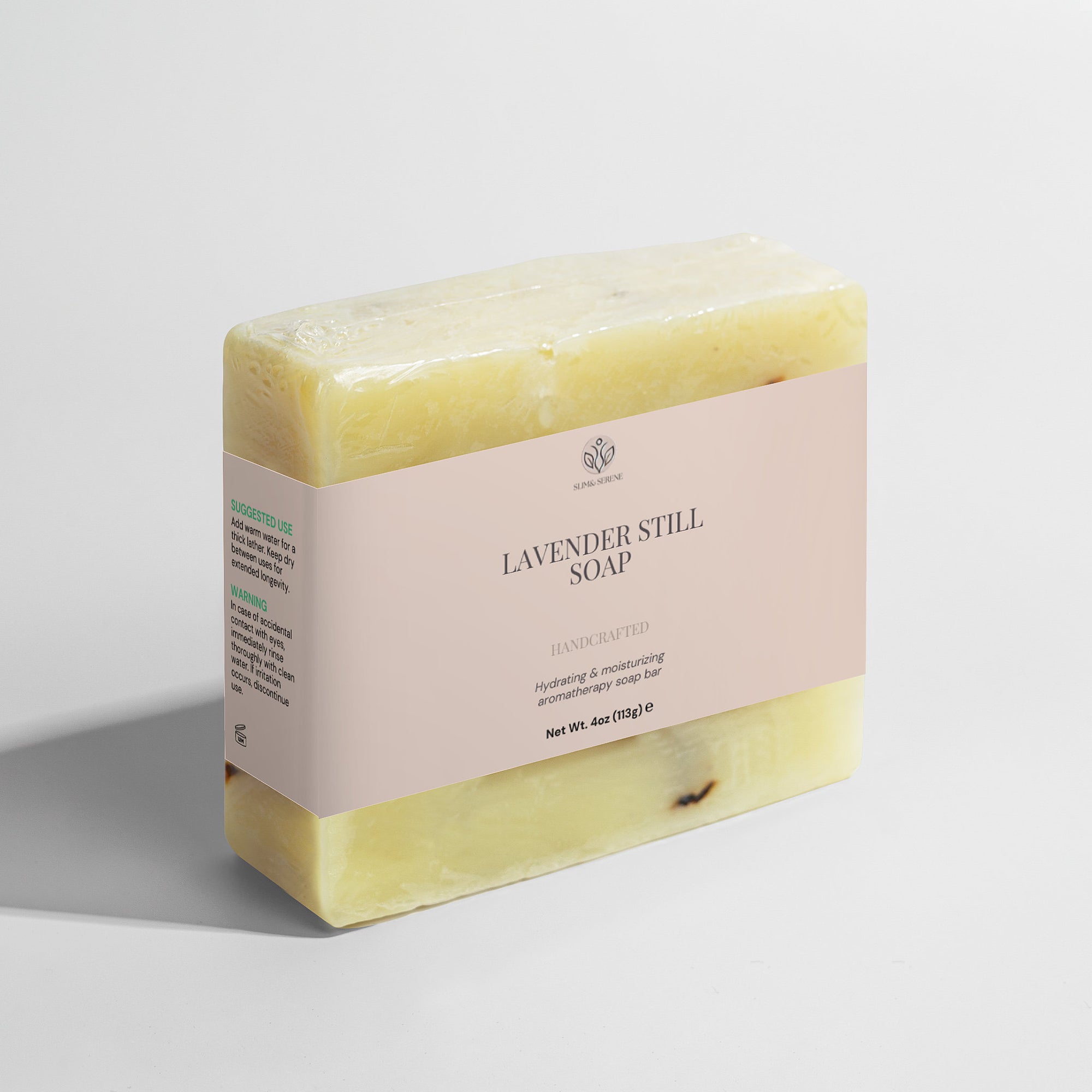 Lavender Still Soap