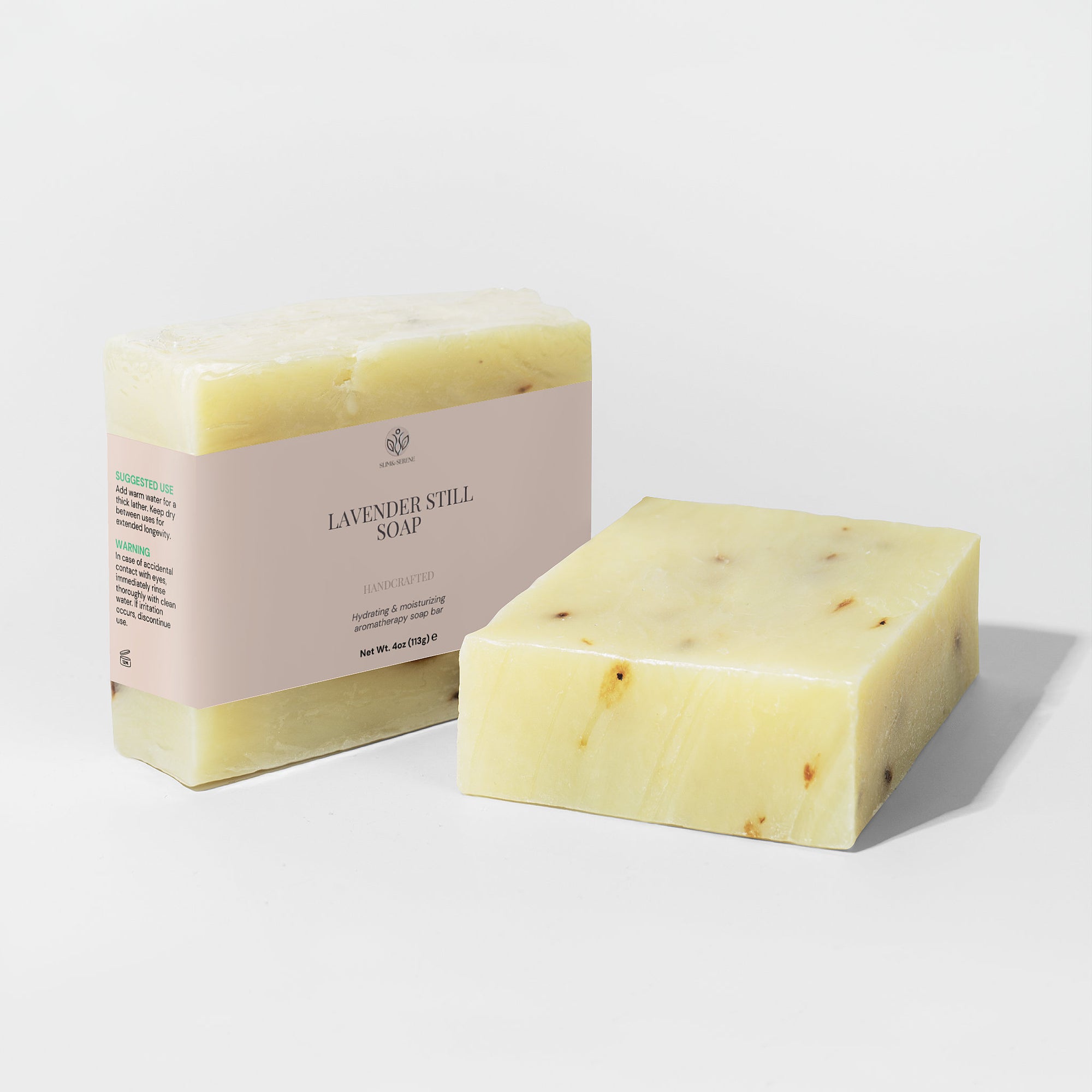 Lavender Still Soap