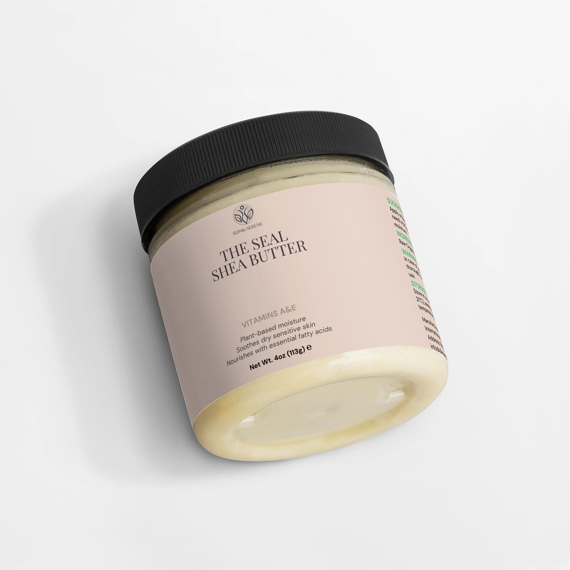 The Seal Shea Butter