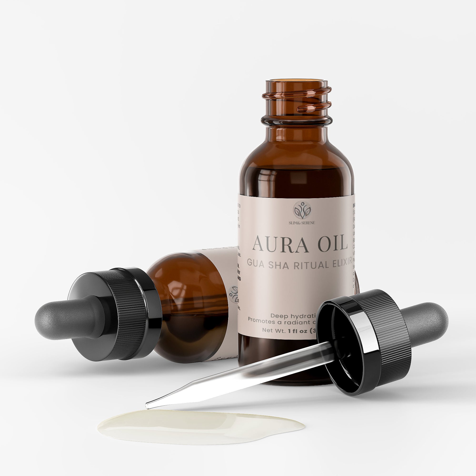 Aura Oil – Gua Sha Ritual Elixir