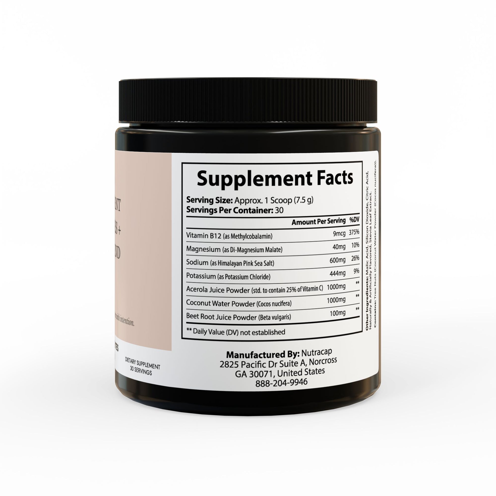 Inner Current Electrolytes + Vitality Support Blend