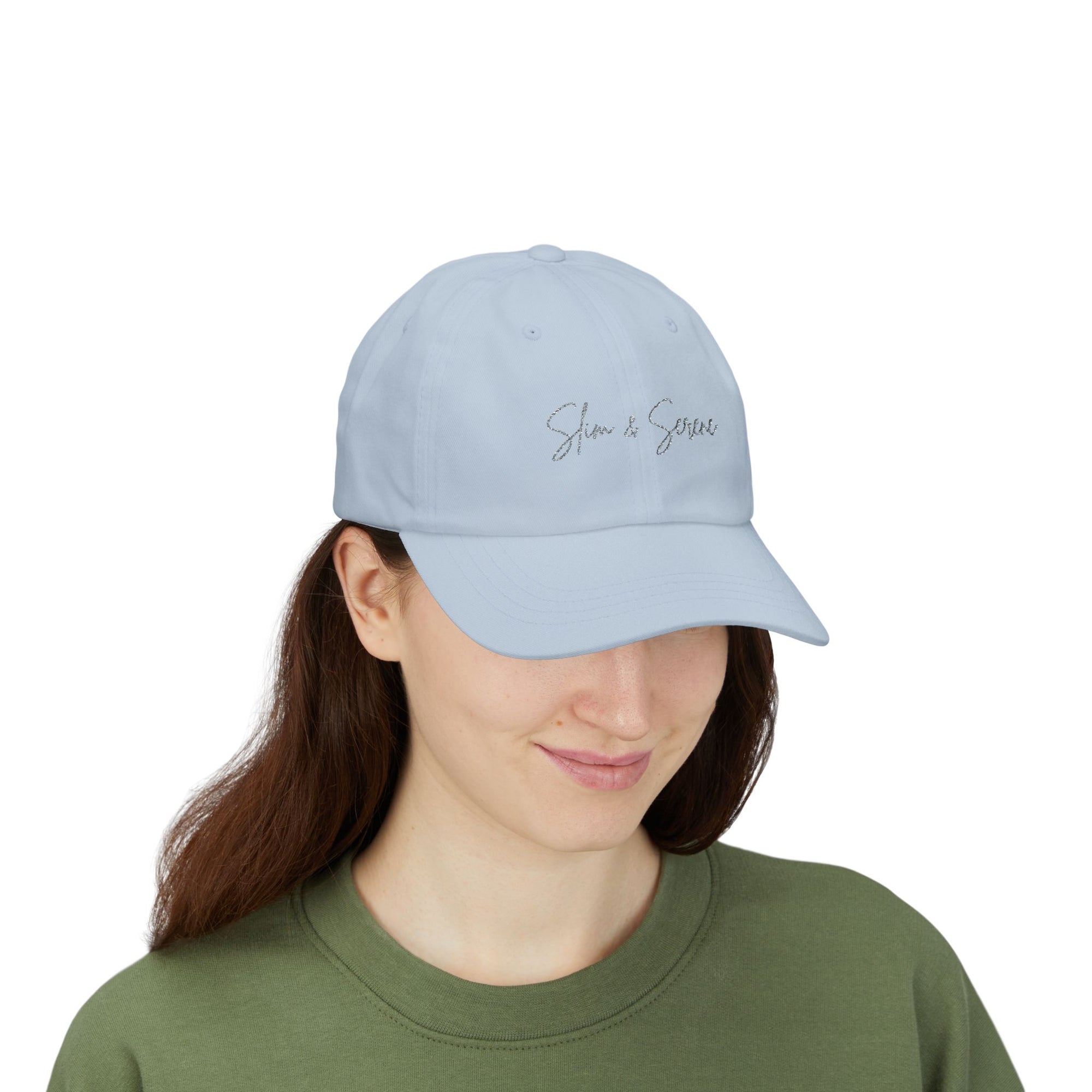 Slim &amp; Serene Classic Cap – Relaxed and Stylish Headwear