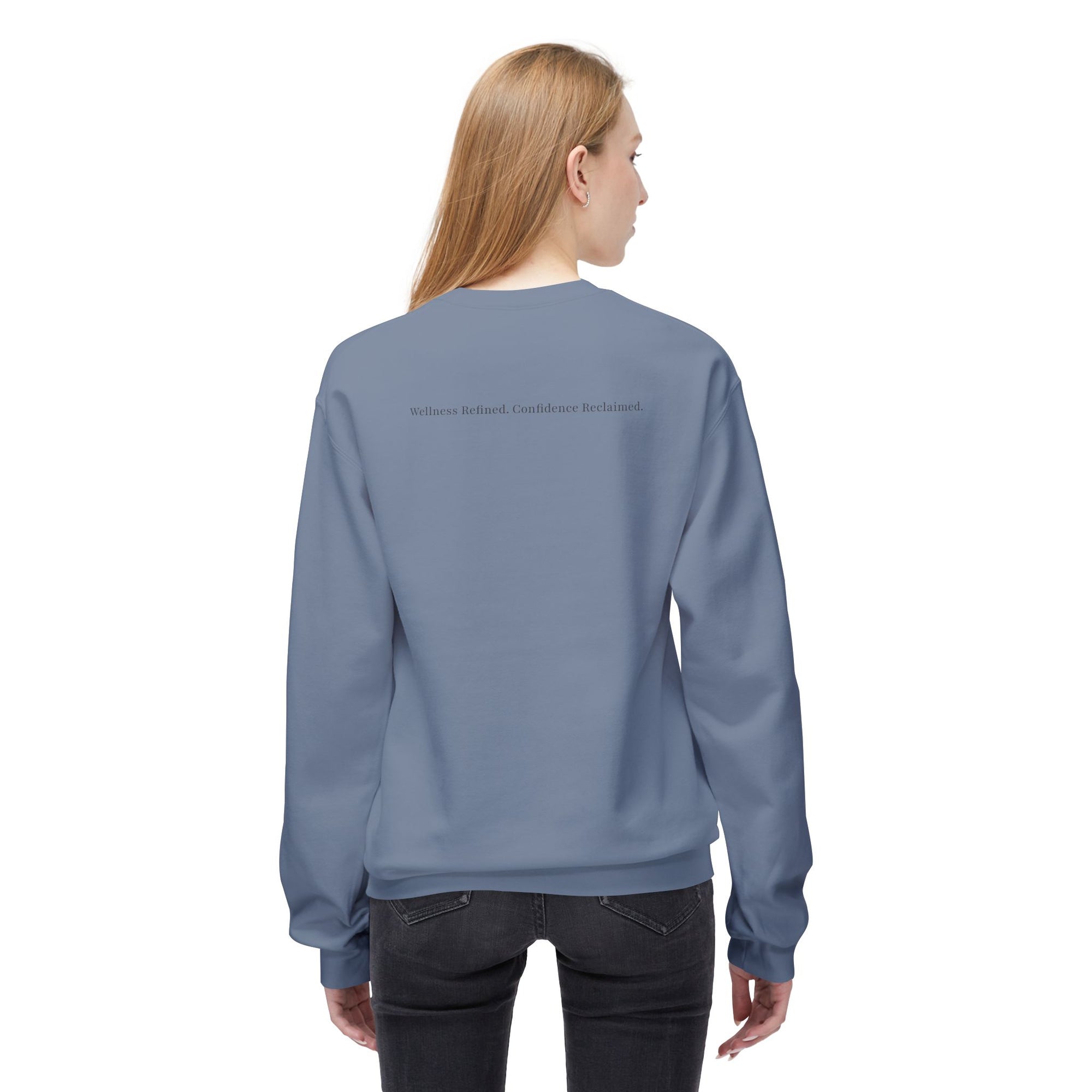 Slim &amp; Serene Signature Crewneck Sweatshirt - The Uniform for Becoming You