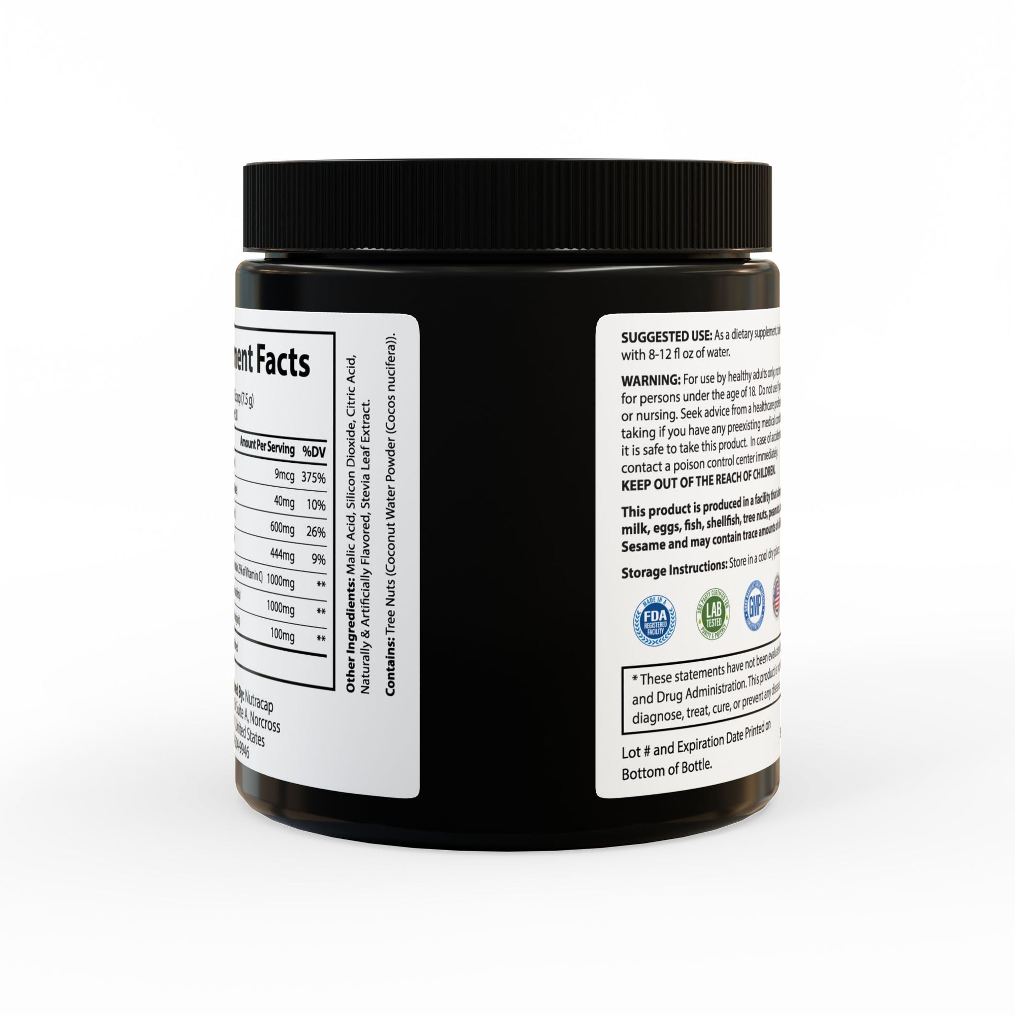 Inner Current Electrolytes + Vitality Support Blend