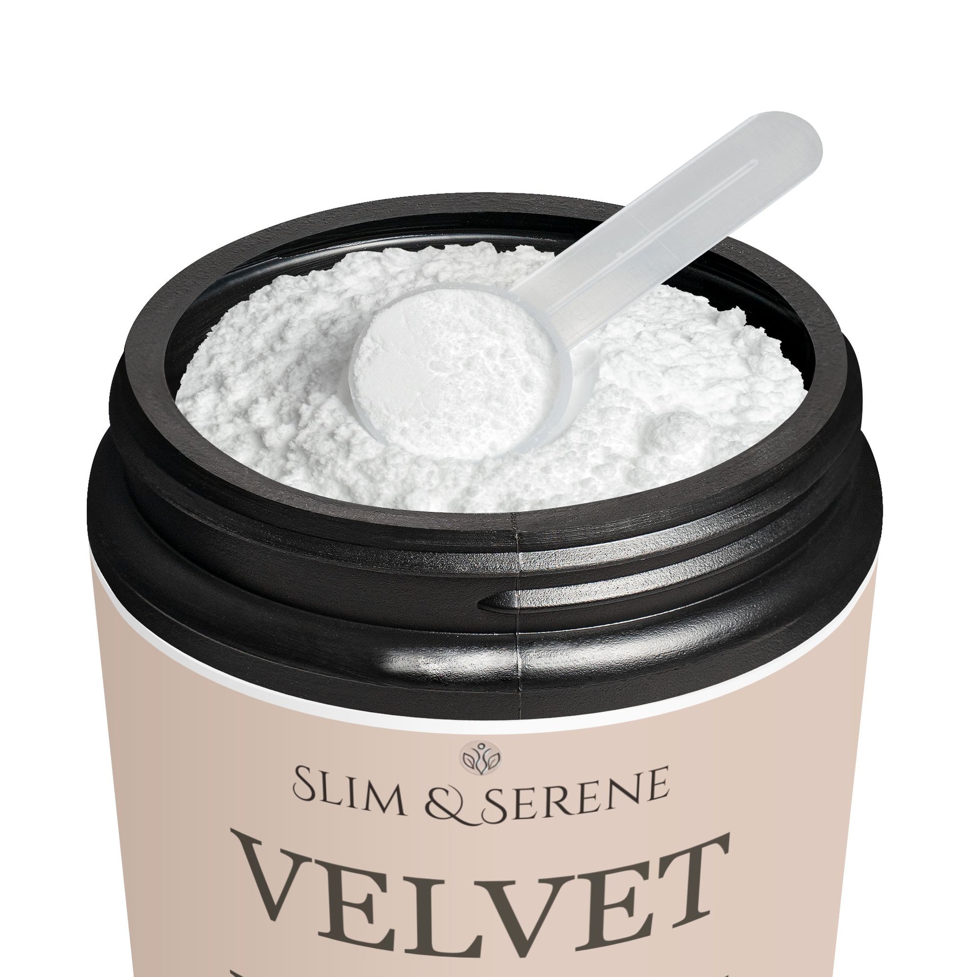 Velvet Muscle Creatine Monohydrate Supplement for Hot Girls (300g, 10.58oz)