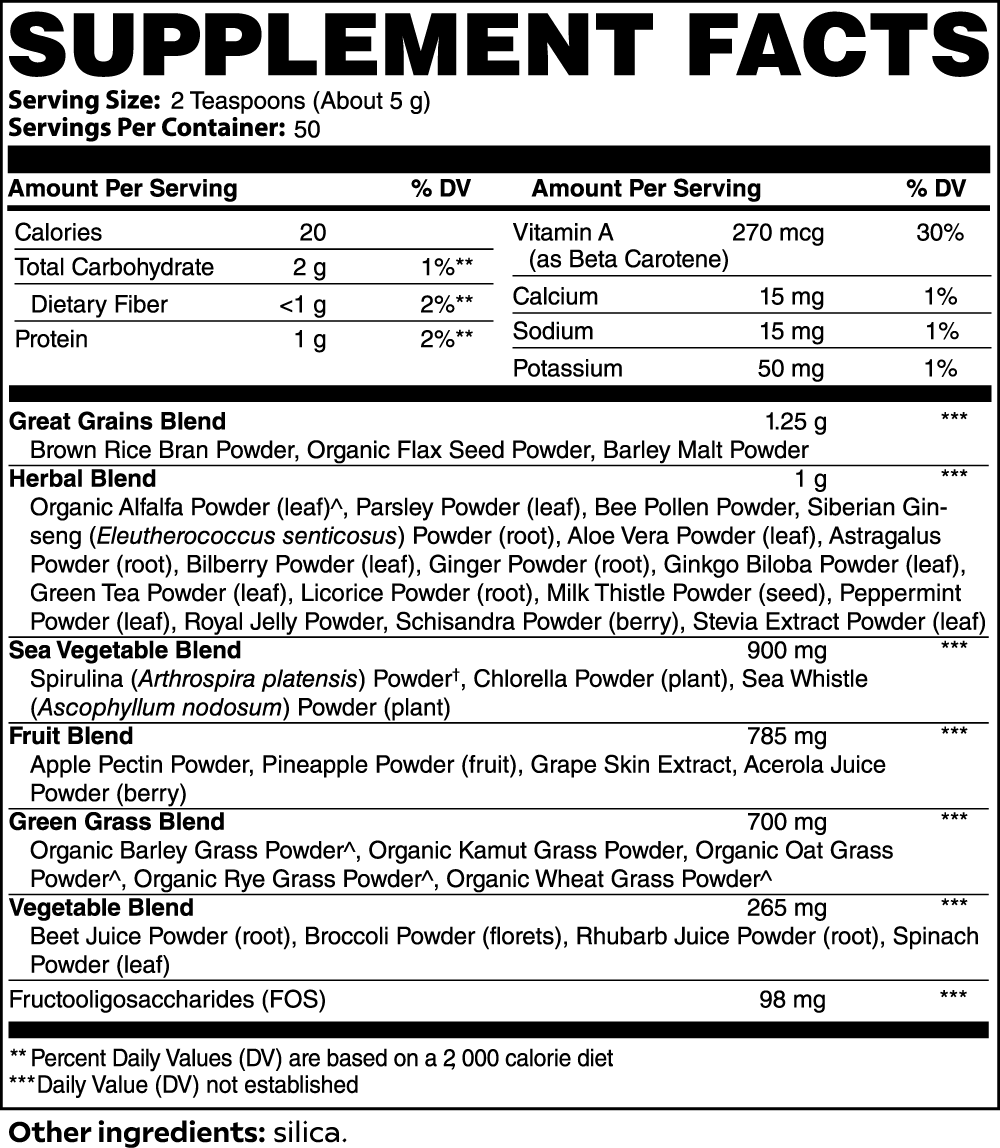 Serene Greens Ultra Cleanse