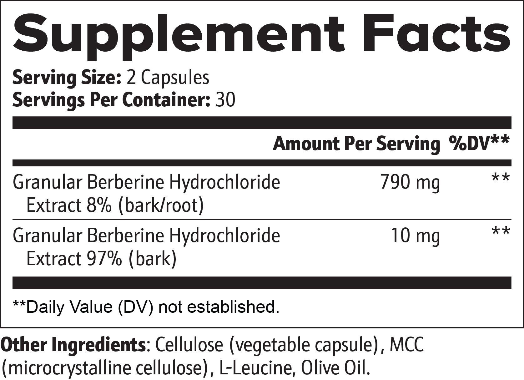 Balance Within - Berberine Supplement