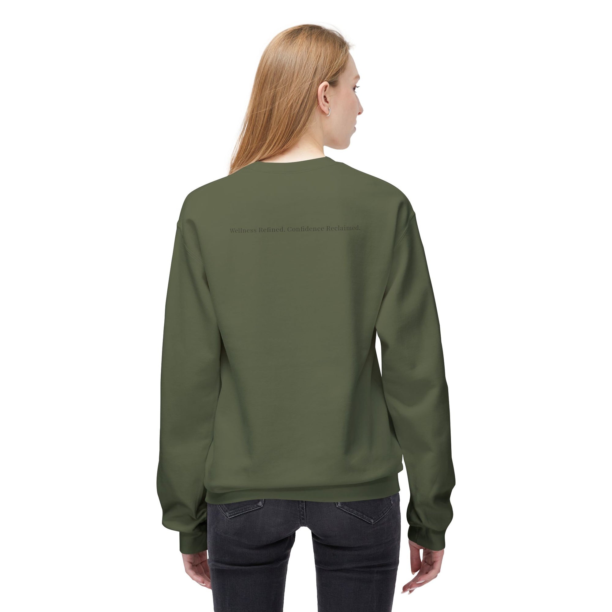 Slim &amp; Serene Signature Crewneck Sweatshirt - The Uniform for Becoming You
