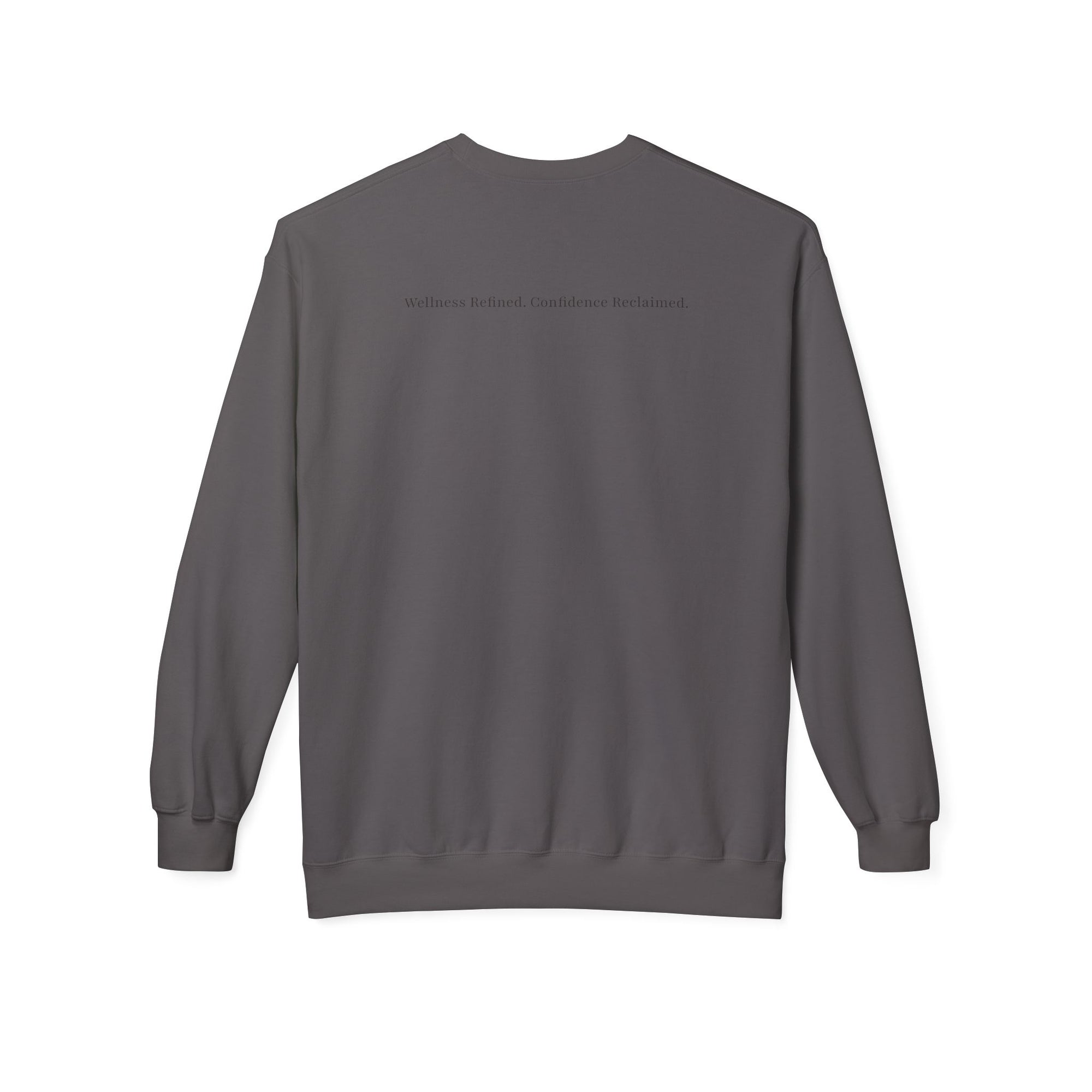 Slim &amp; Serene Signature Crewneck Sweatshirt - The Uniform for Becoming You