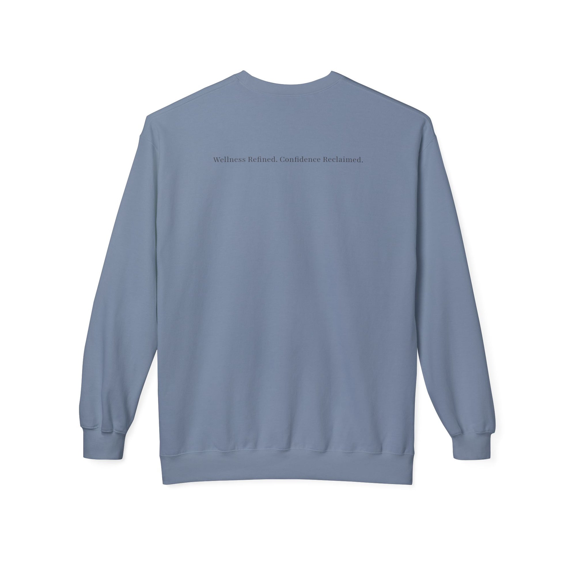 Slim &amp; Serene Signature Crewneck Sweatshirt - The Uniform for Becoming You