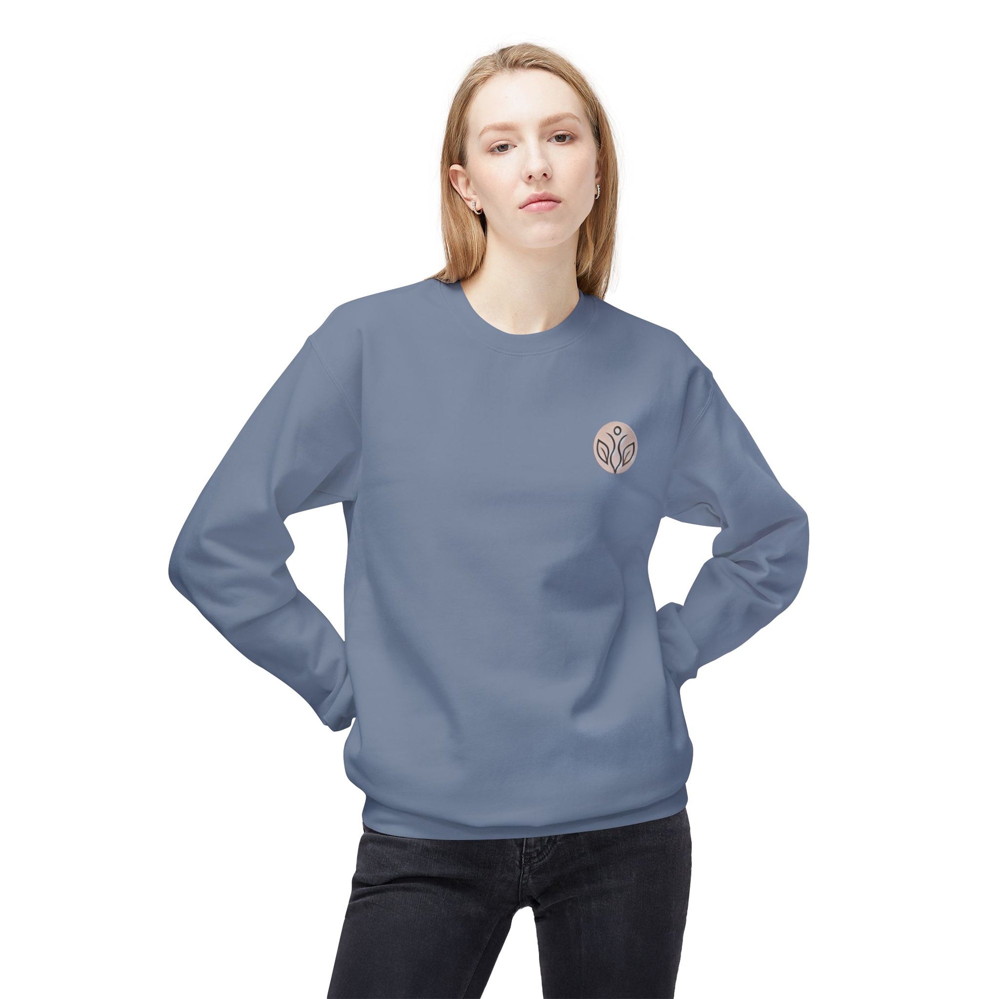 Slim &amp; Serene Signature Crewneck Sweatshirt - The Uniform for Becoming You