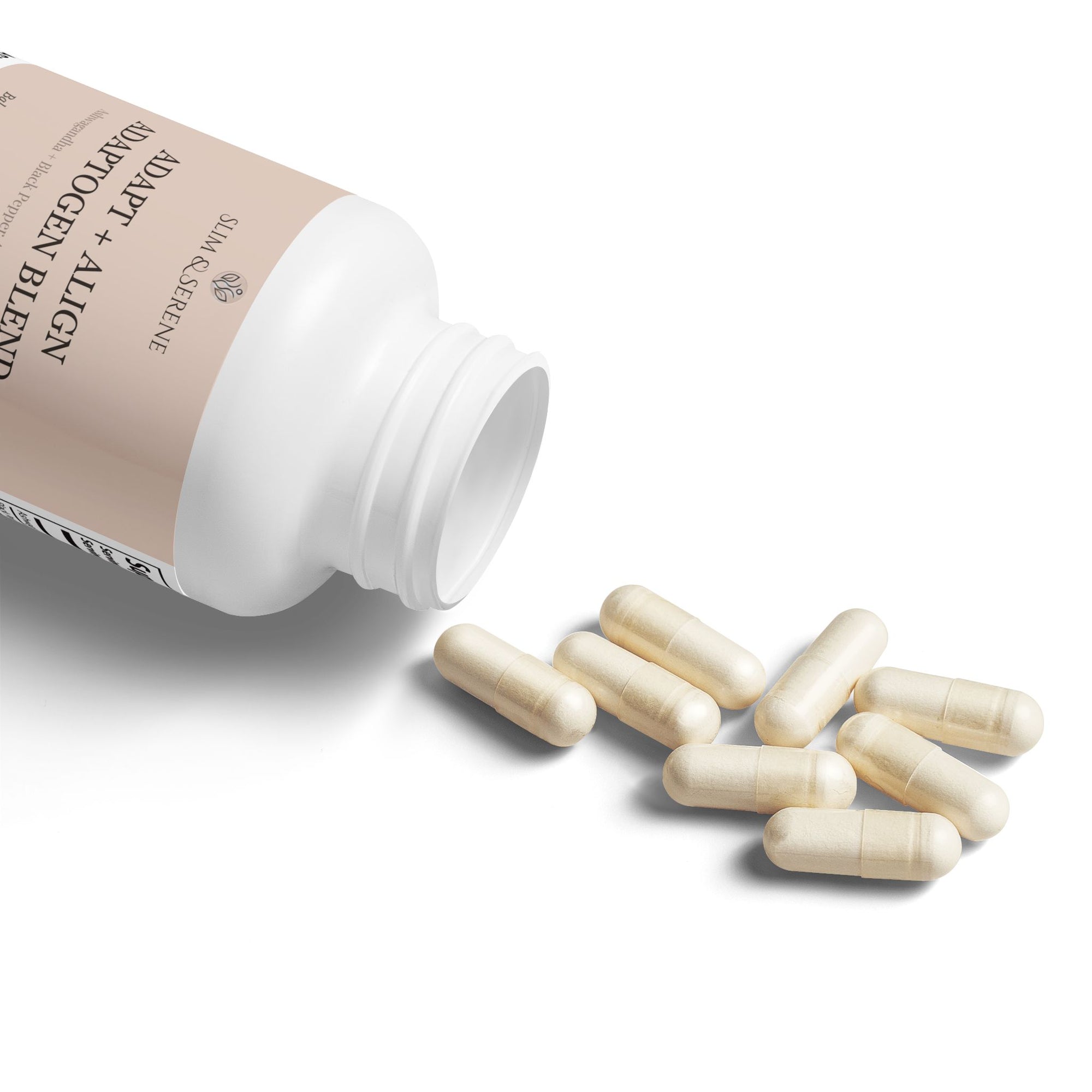 Adapt + Align Ashwagandha and Black Pepper Supplement (60 capsules)