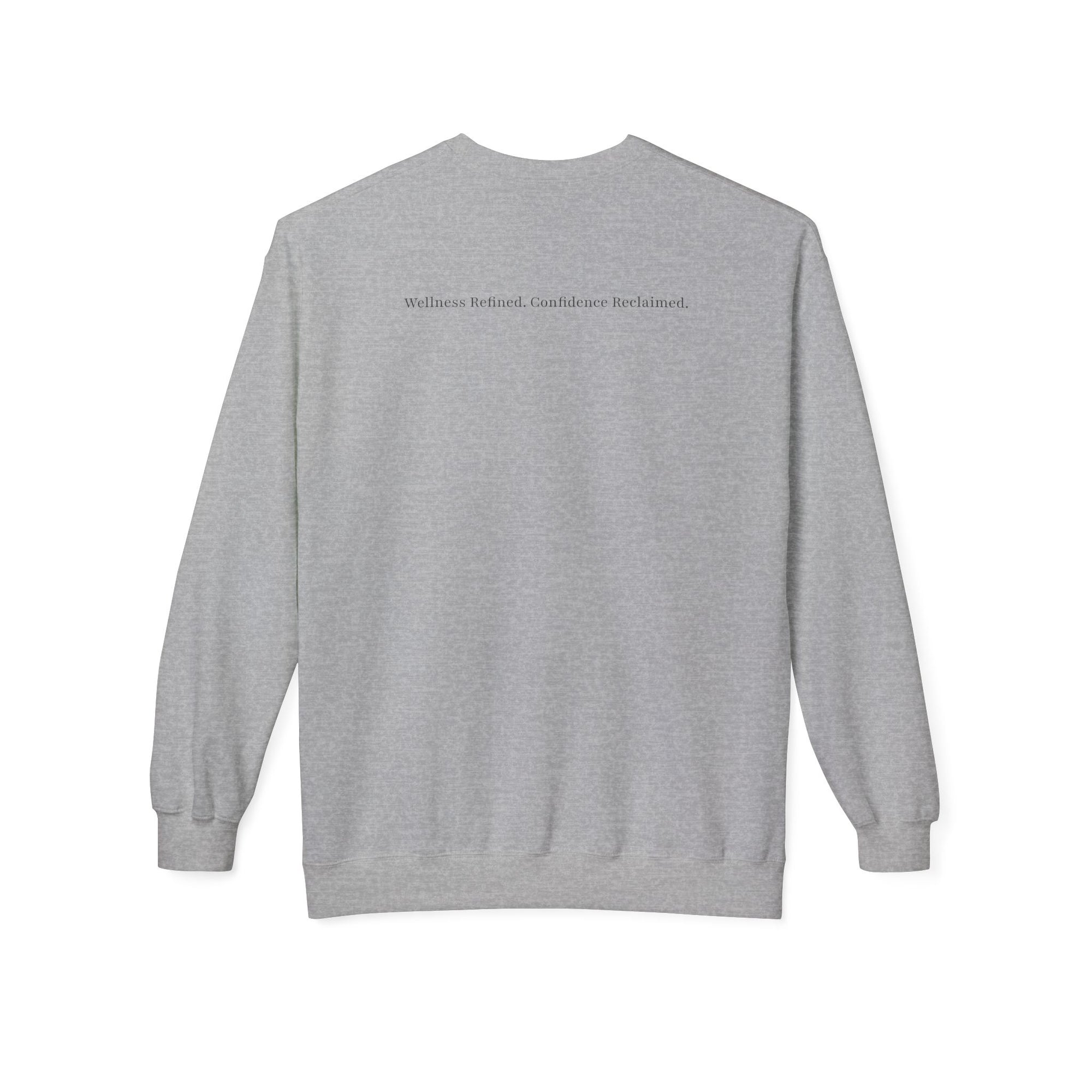 Slim &amp; Serene Signature Crewneck Sweatshirt - The Uniform for Becoming You