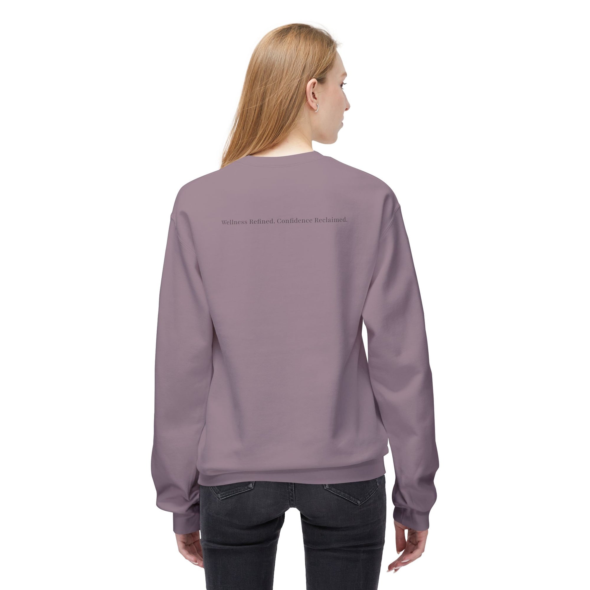 Slim &amp; Serene Signature Crewneck Sweatshirt - The Uniform for Becoming You