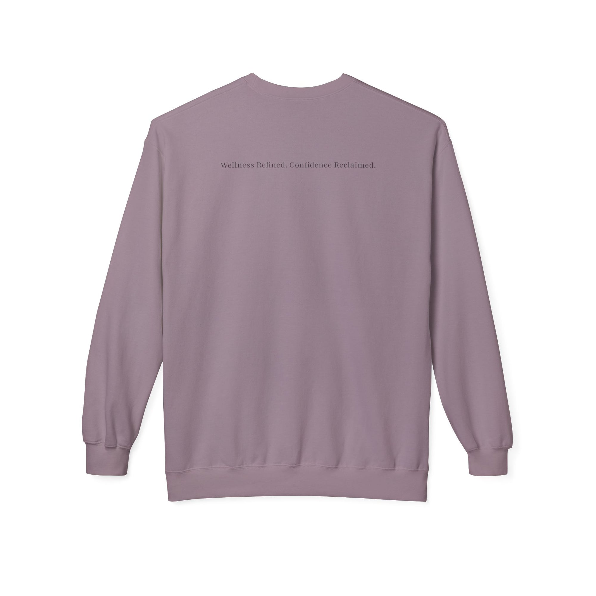 Slim &amp; Serene Signature Crewneck Sweatshirt - The Uniform for Becoming You