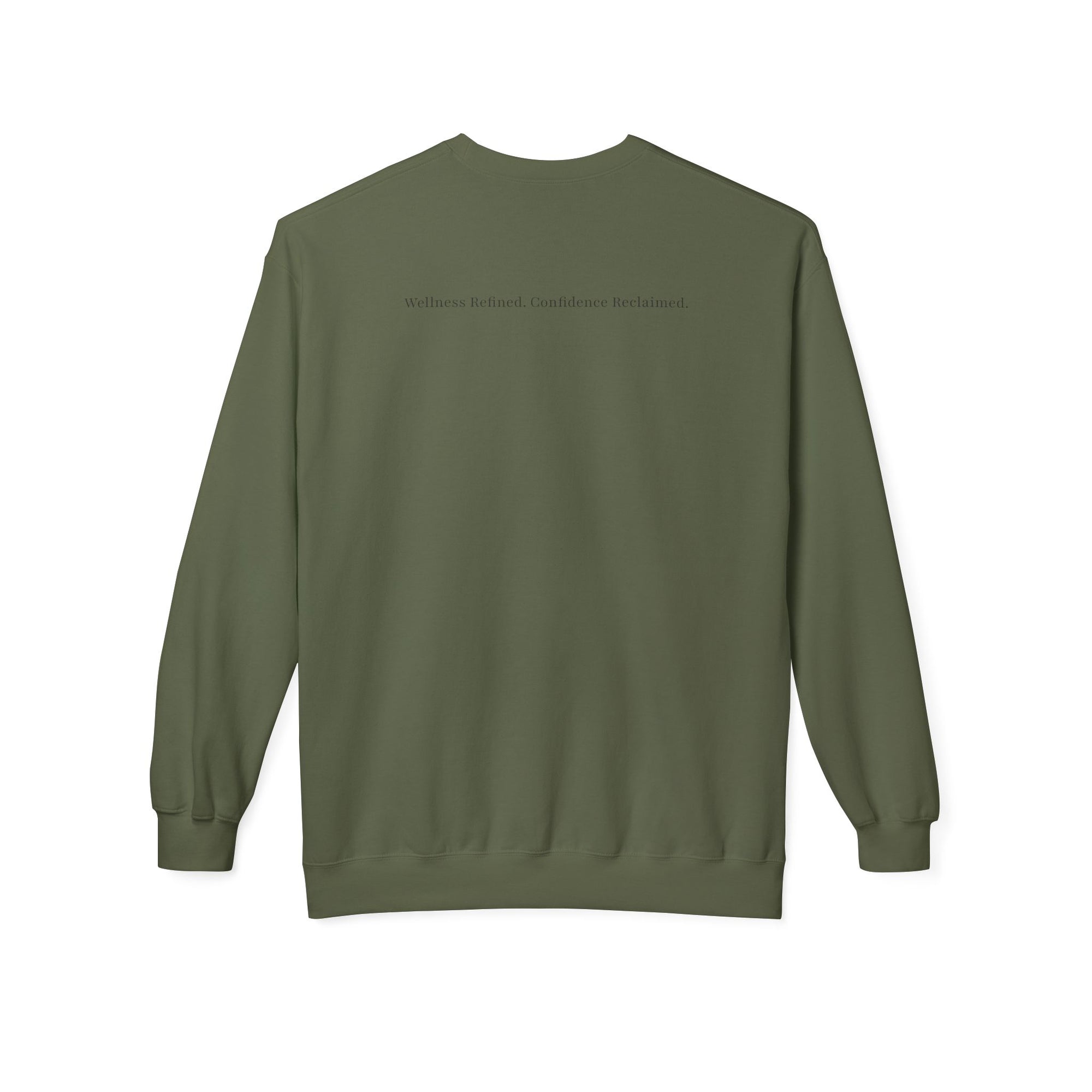 Slim &amp; Serene Signature Crewneck Sweatshirt - The Uniform for Becoming You