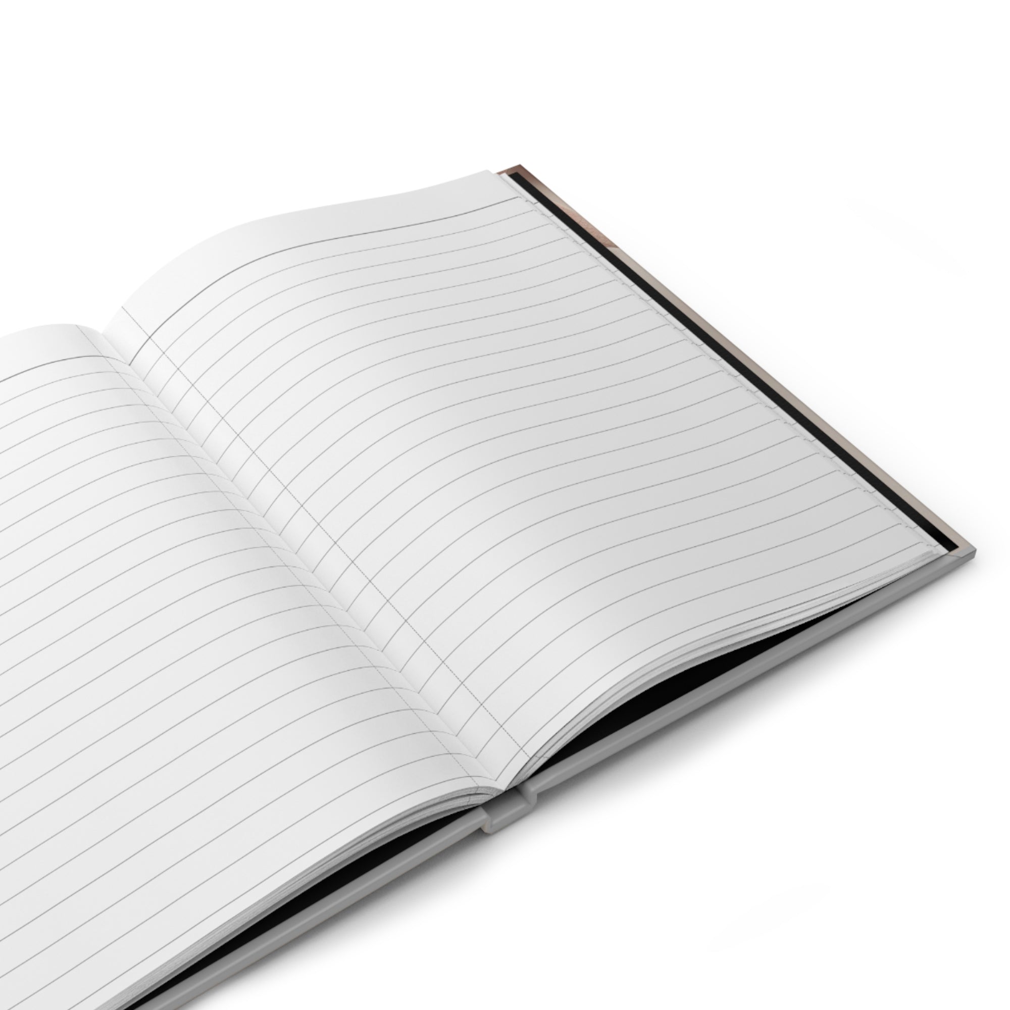 Slim &amp; Serene Hardcover Journal - Wellness &amp; Mindfulness Writing